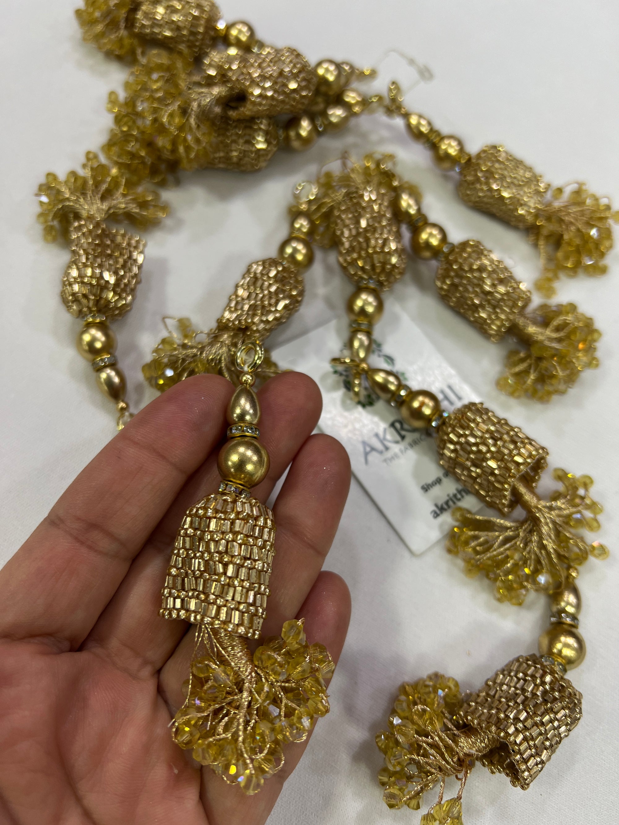 Latkan dull gold