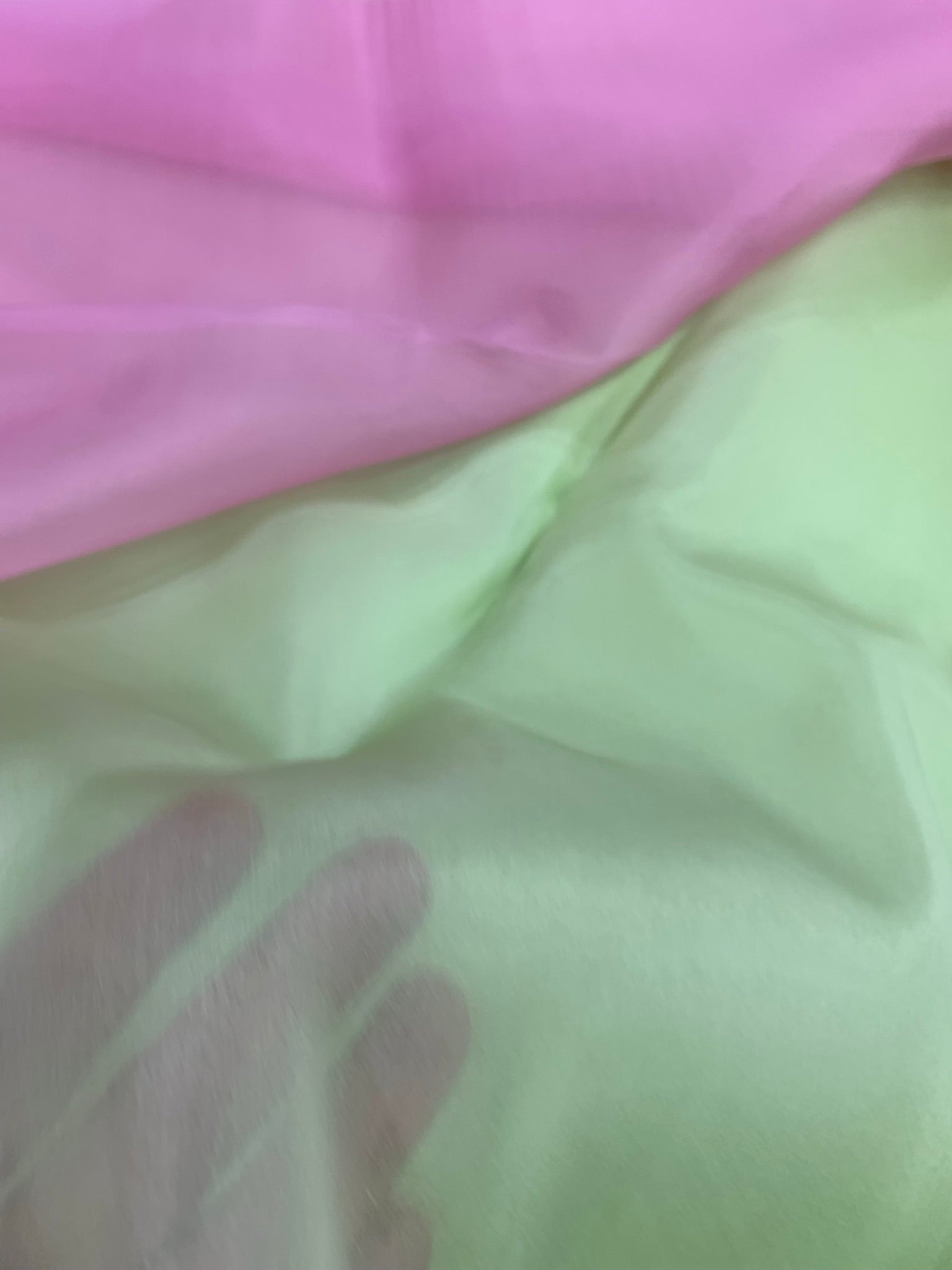 PURE SILK ORGANZA SAREE