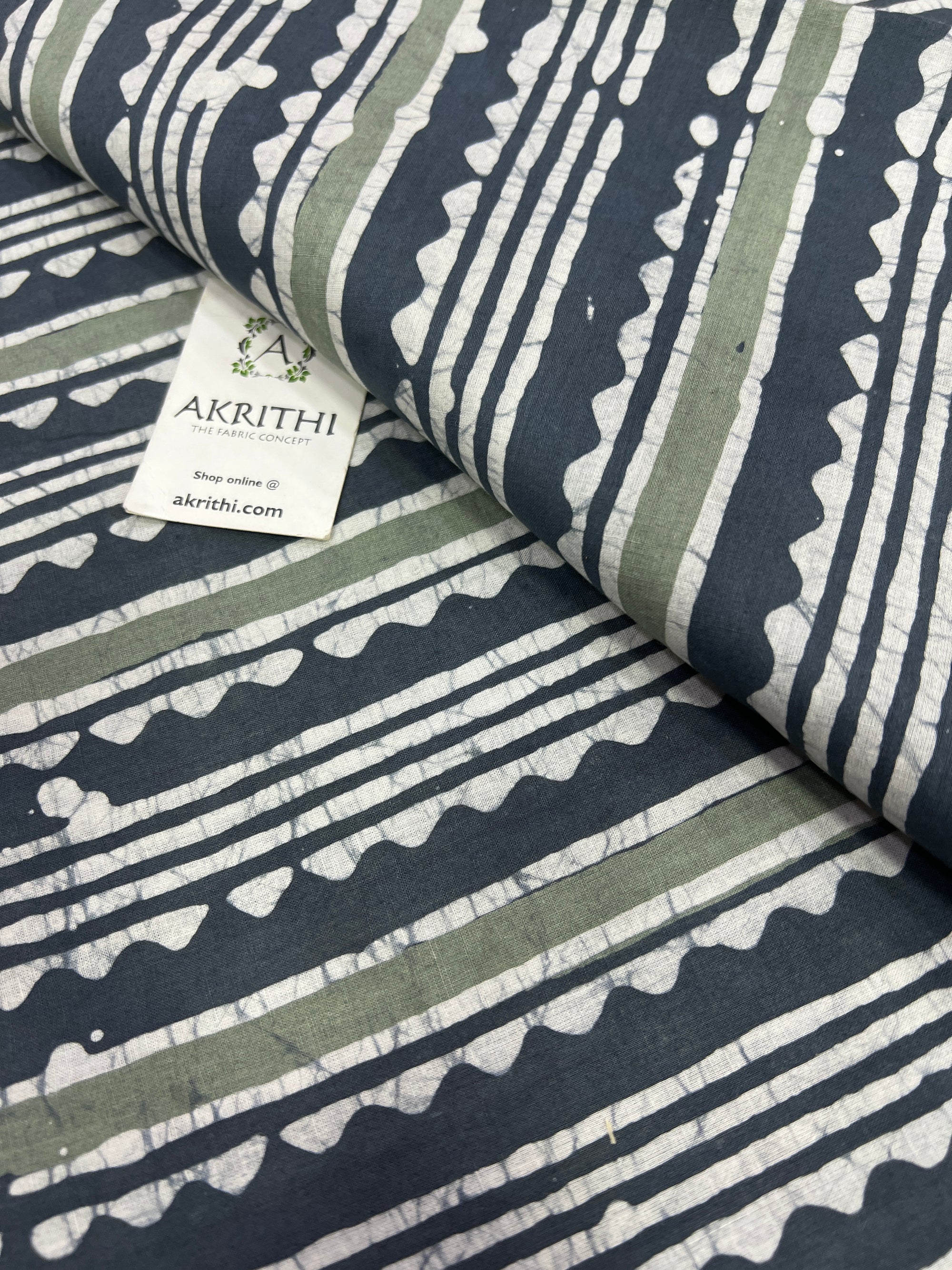 Batik pure cotton fabric