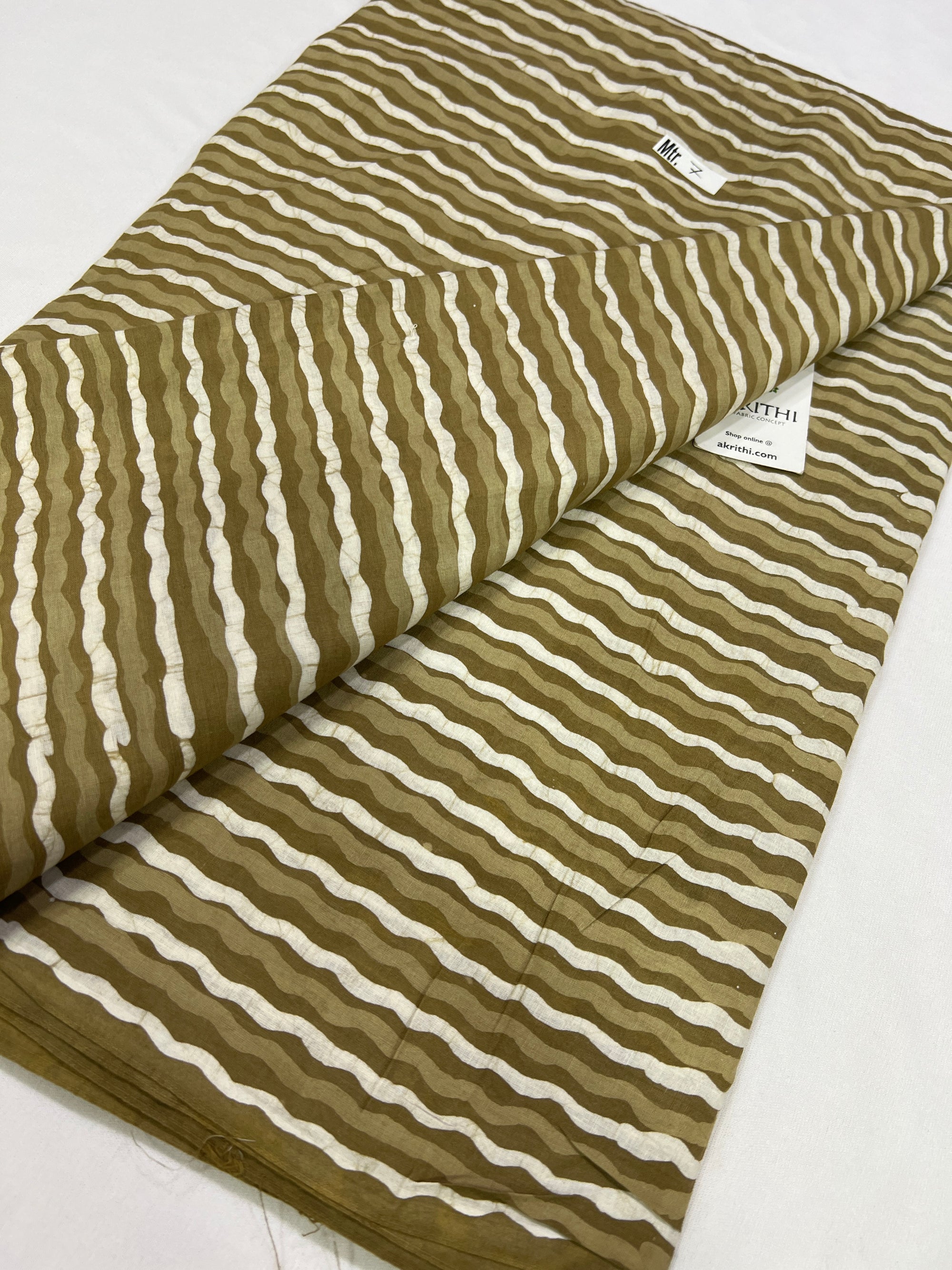 Batik pure cotton fabric