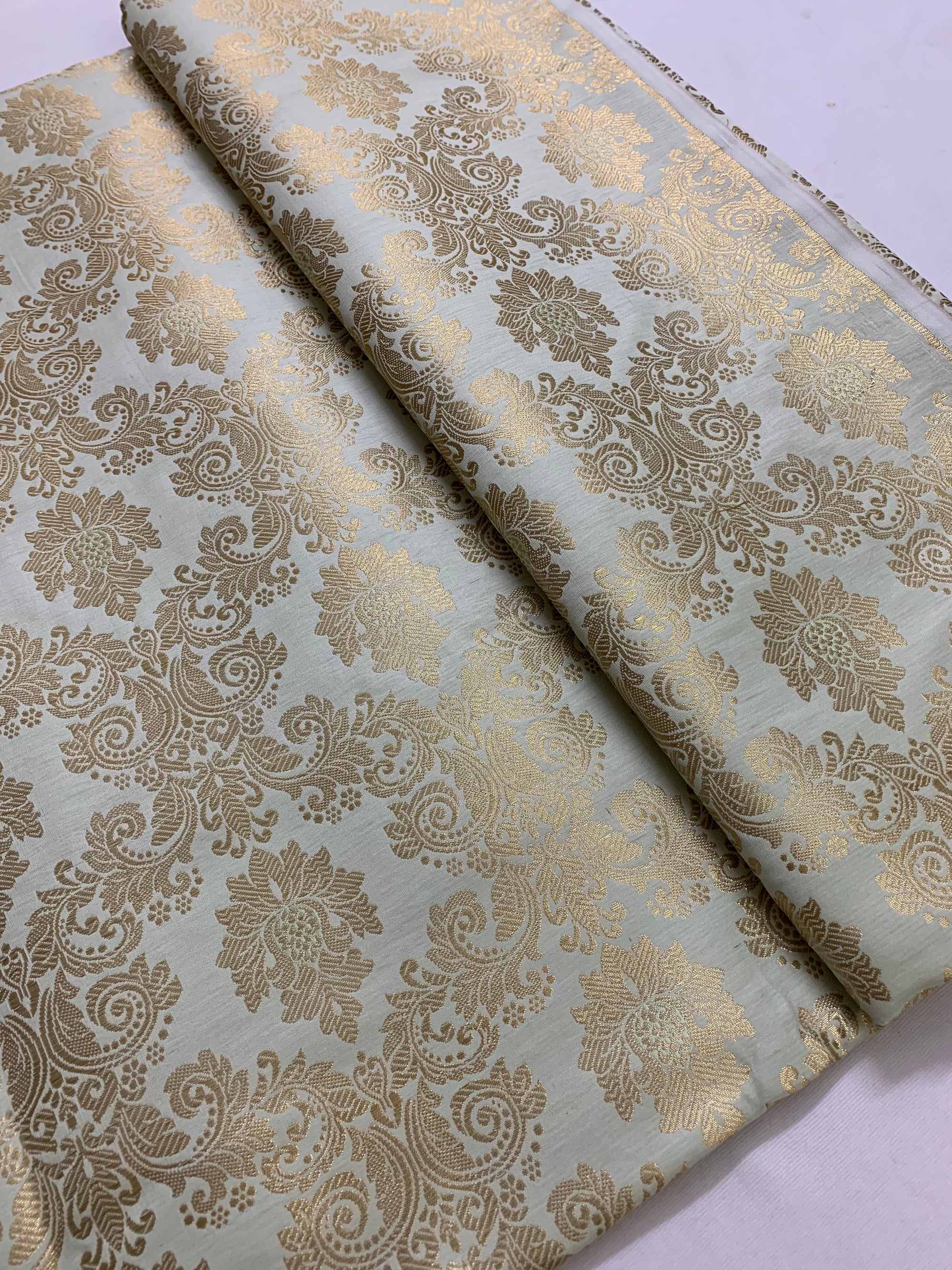 Banarasi brocade fabric
