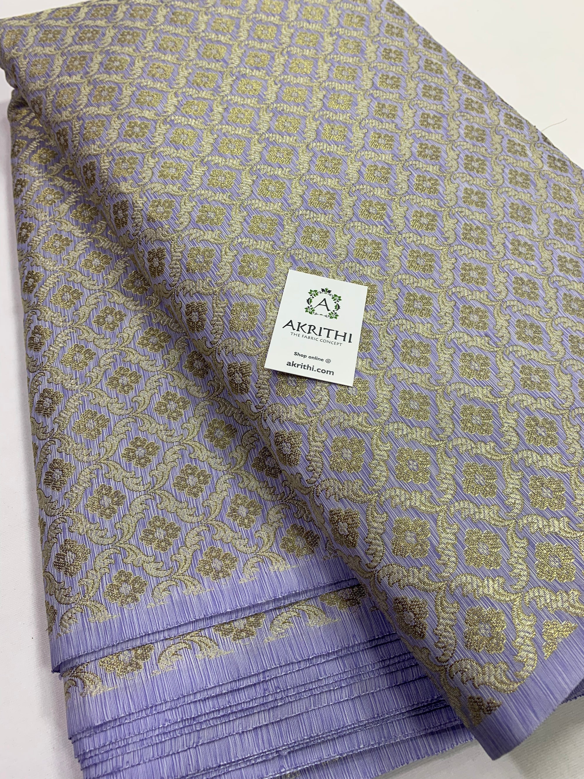 Banarasi brocade fabric