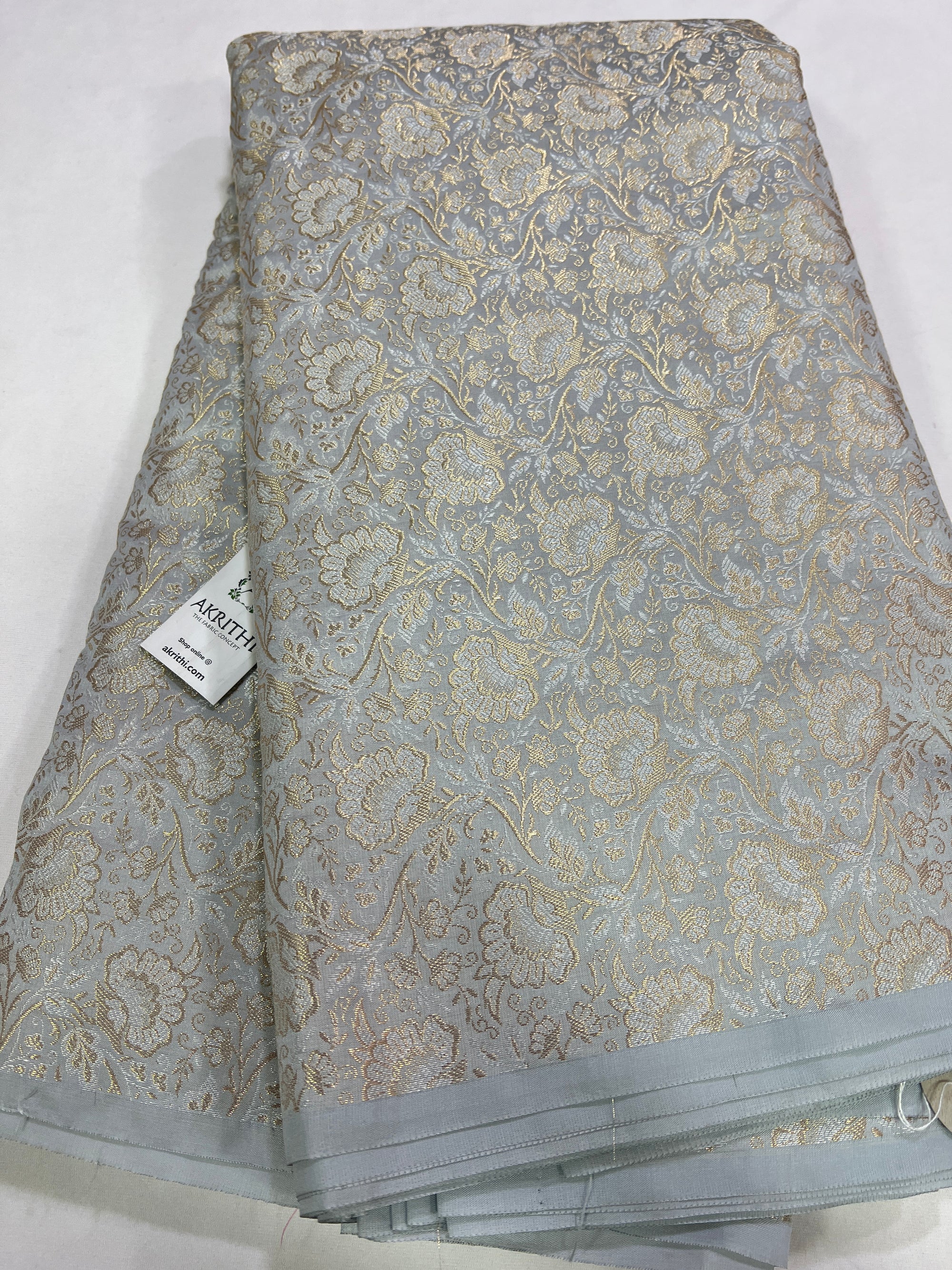 Banarasi brocade fabric