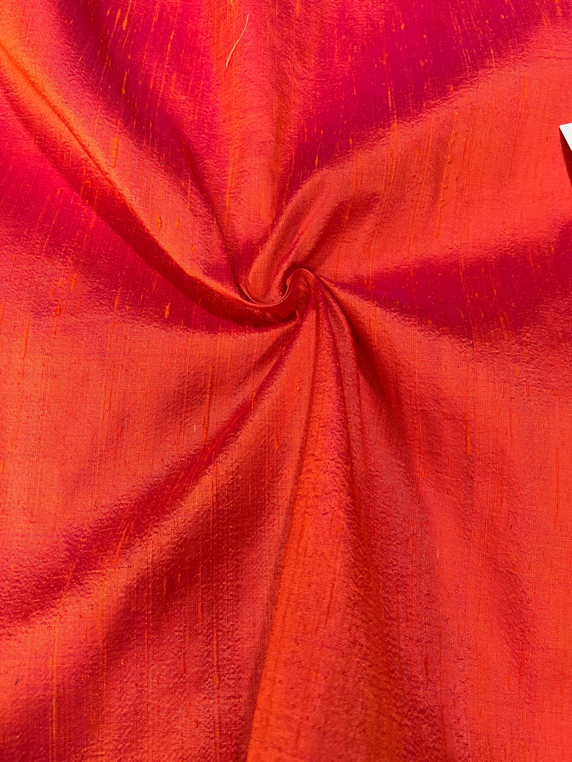 Pure raw silk