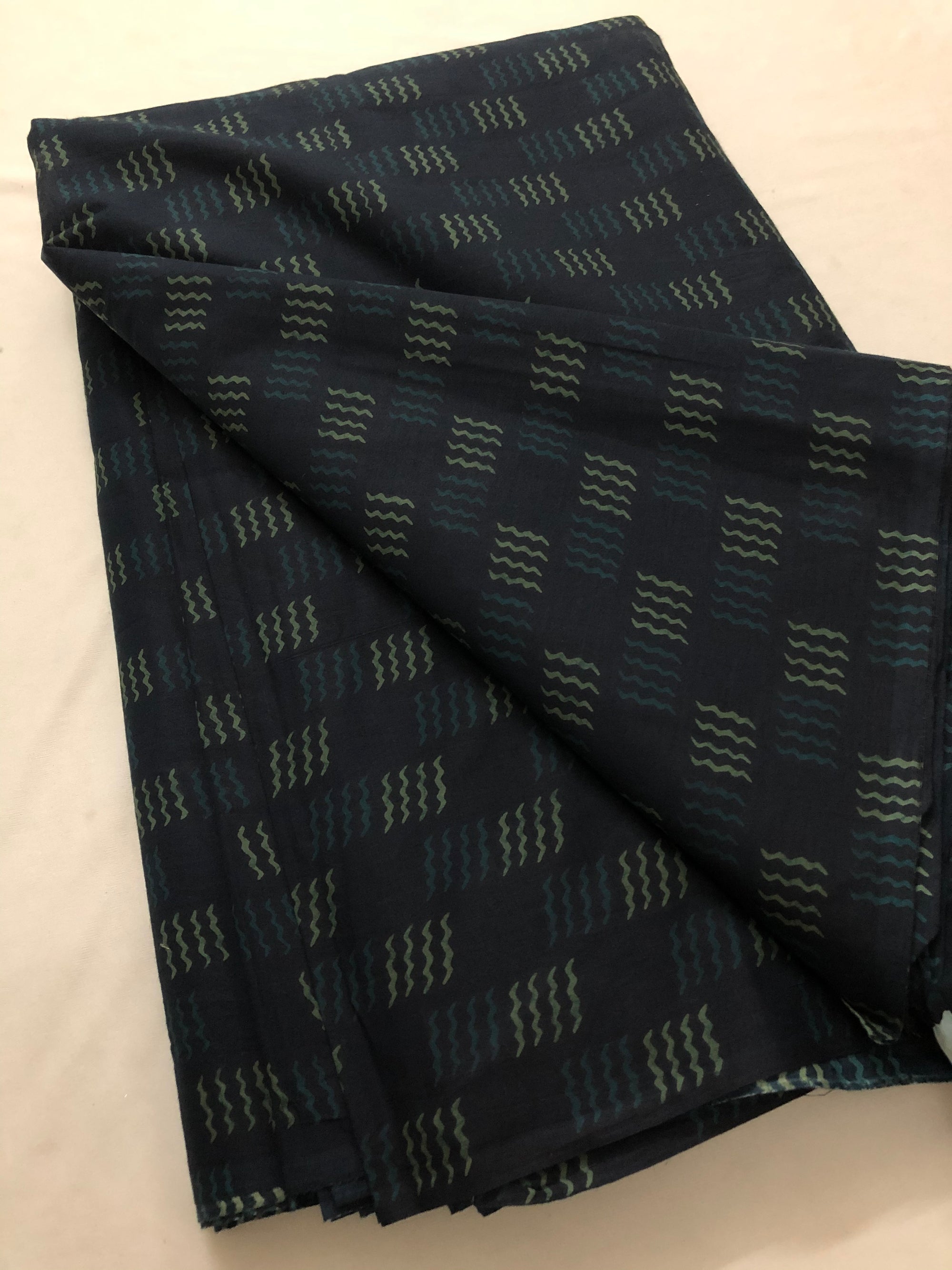 Printed cotton fabric