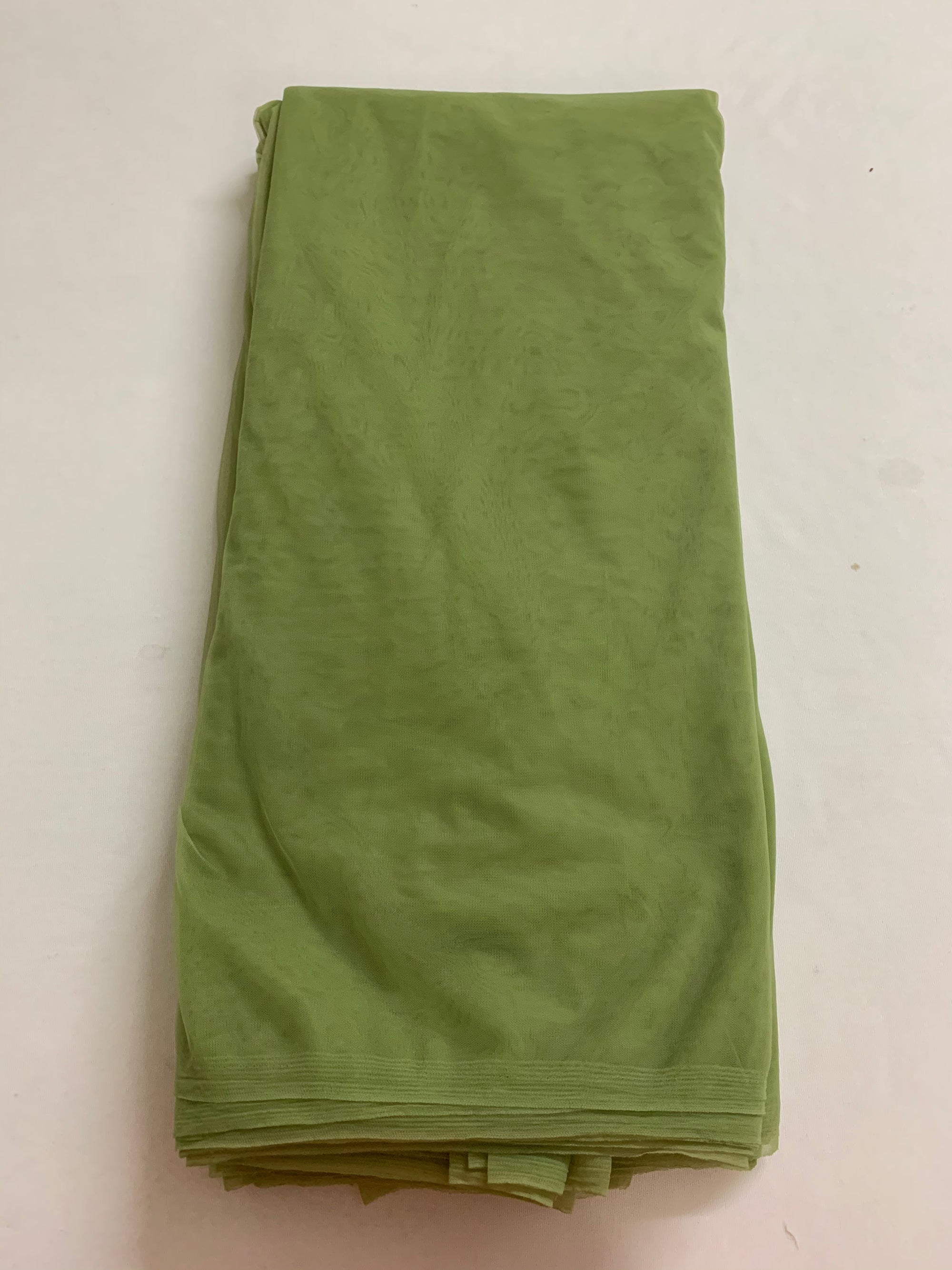 Plain net fabric