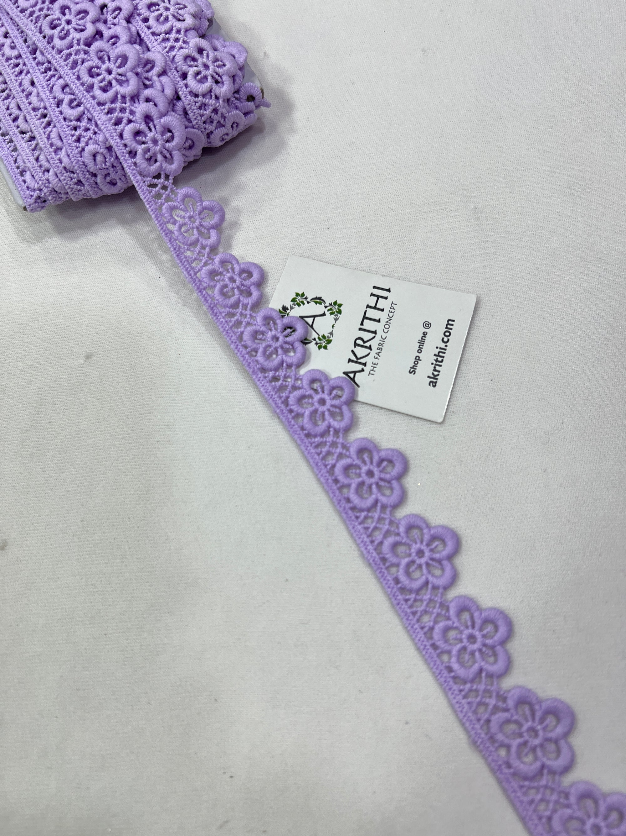 Crochet lace per metre