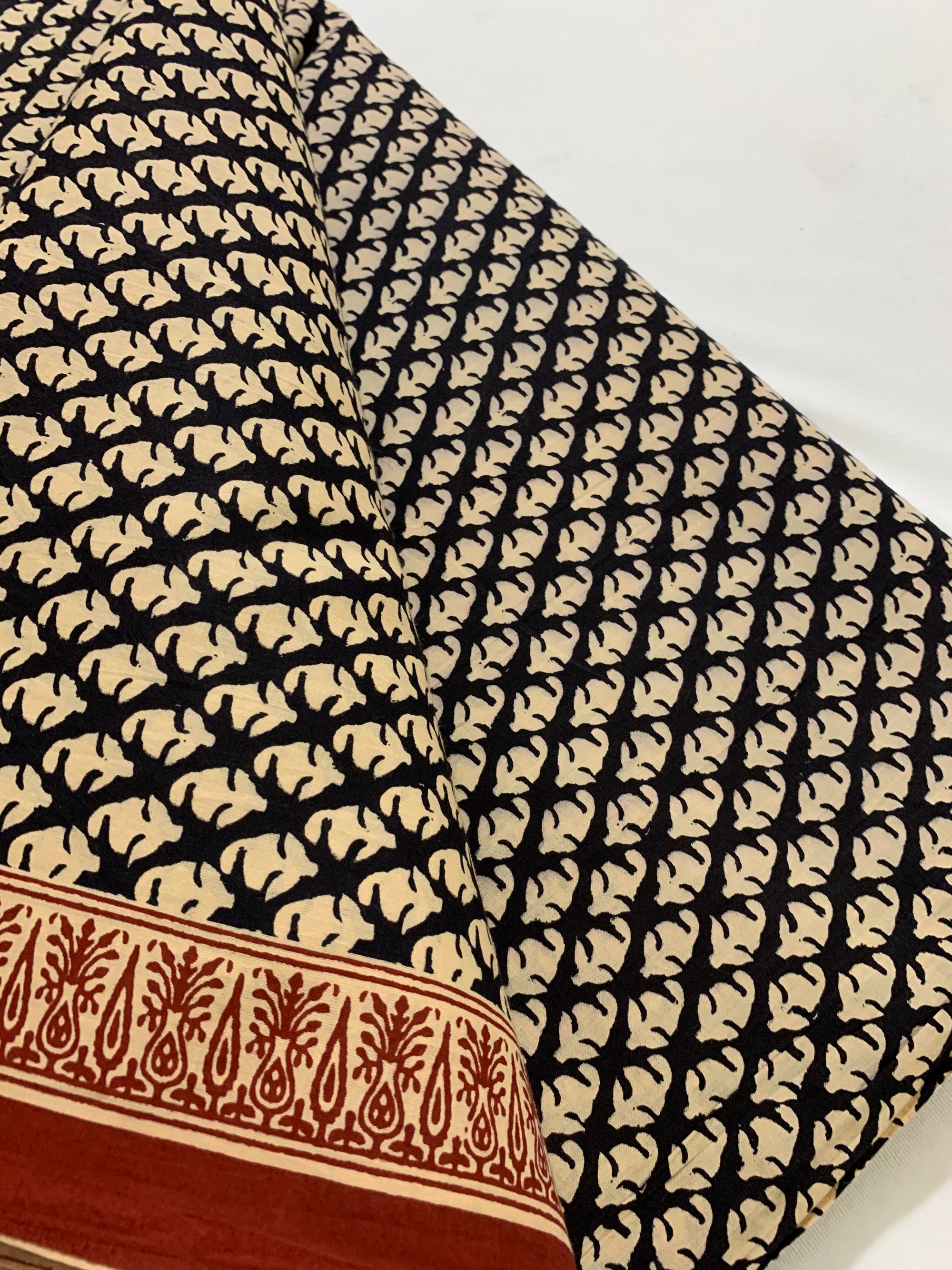 Printed cotton fabric