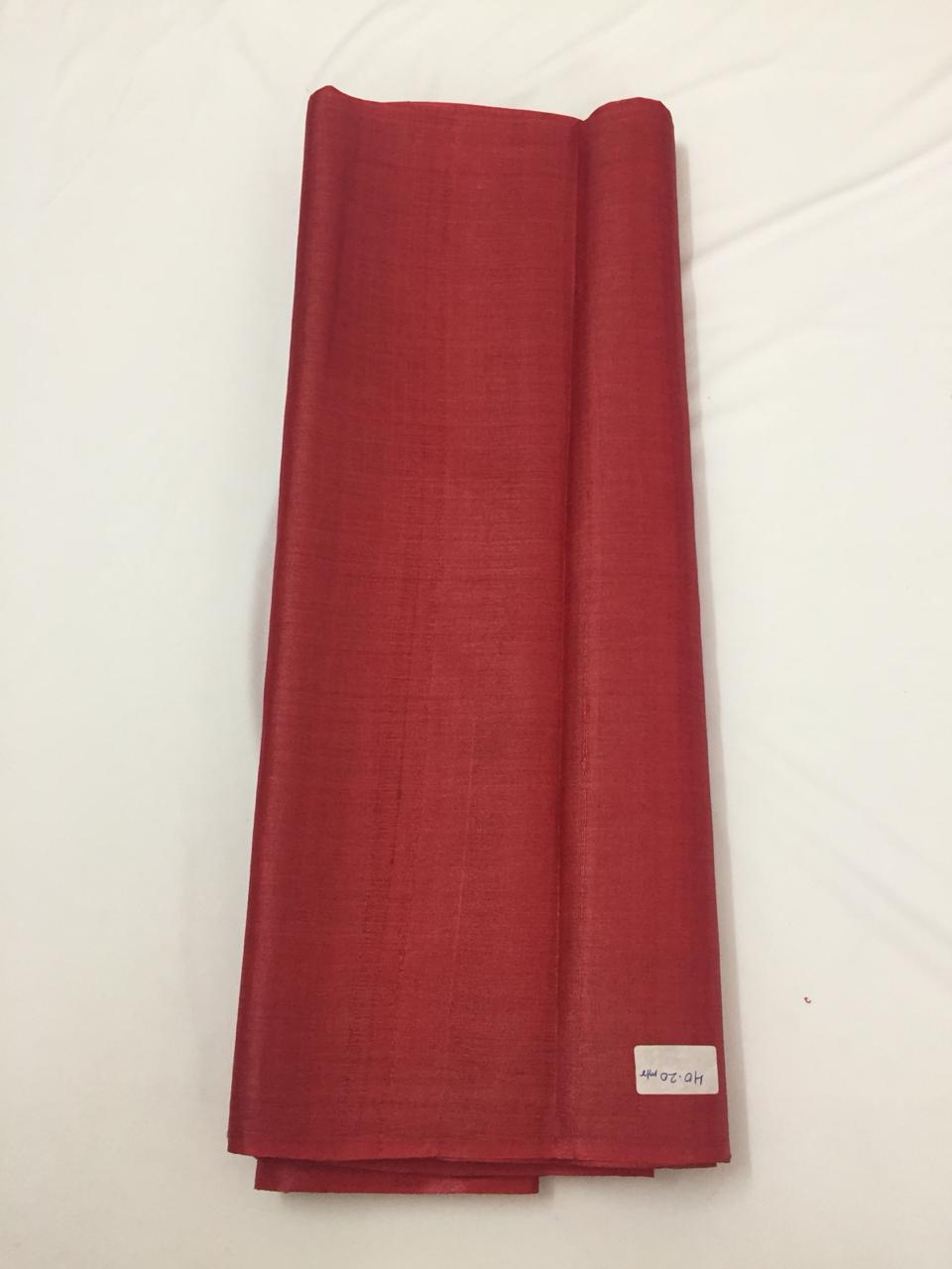 HANDLOOM PURE TUSSAR SILK FABRIC