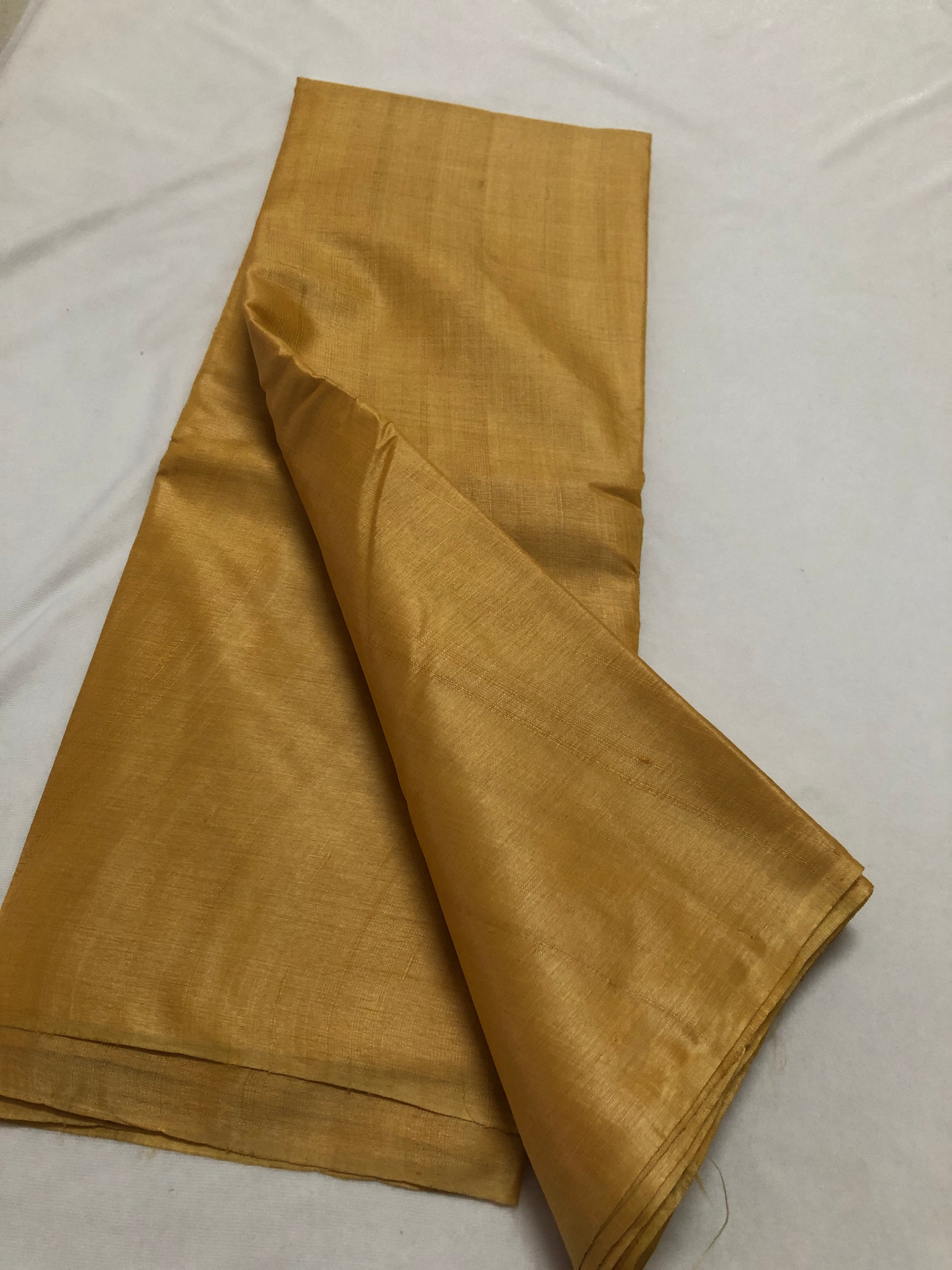 HANDLOOM PURE TUSSAR SILK FABRIC