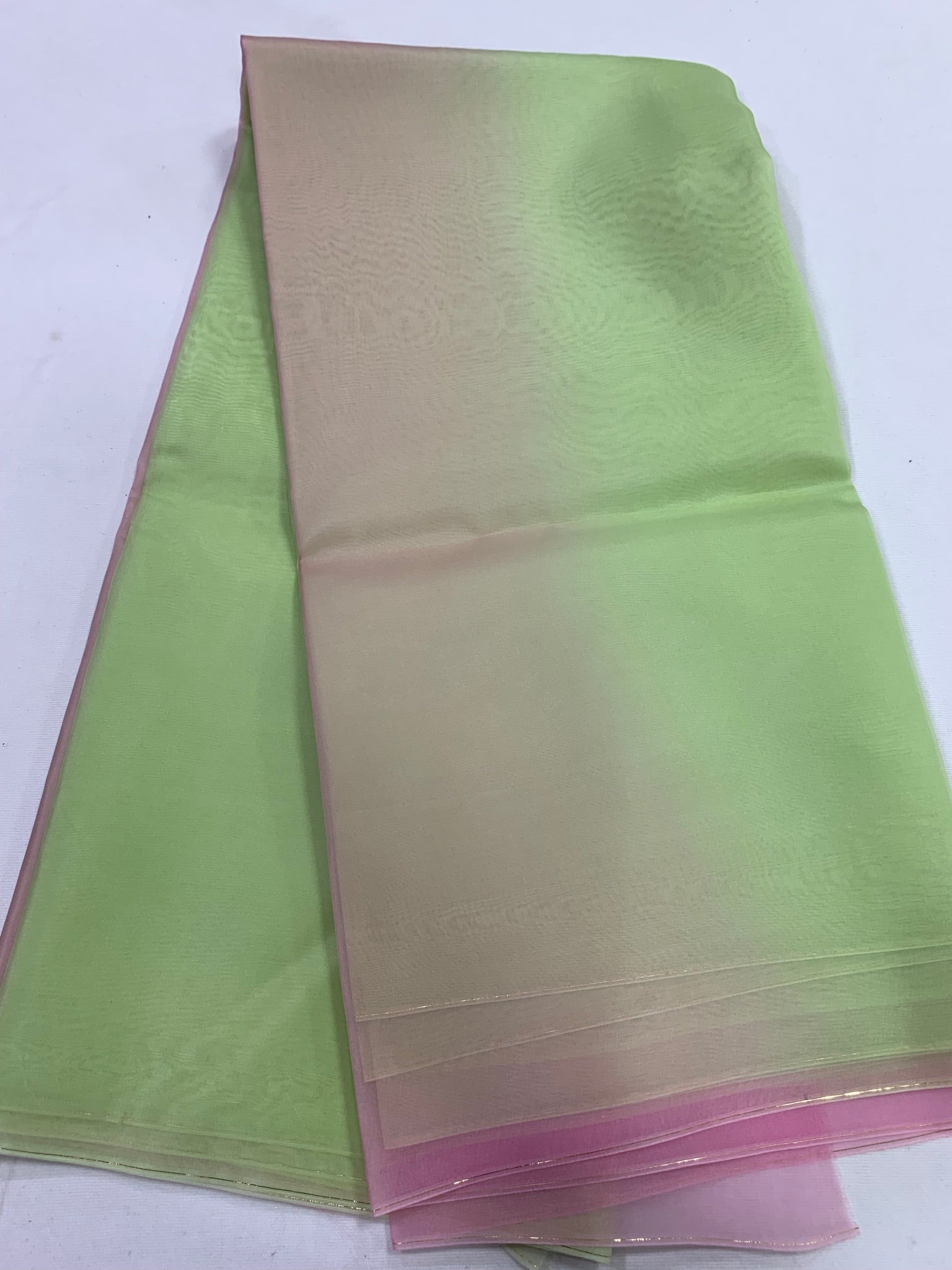 PURE SILK ORGANZA SAREE
