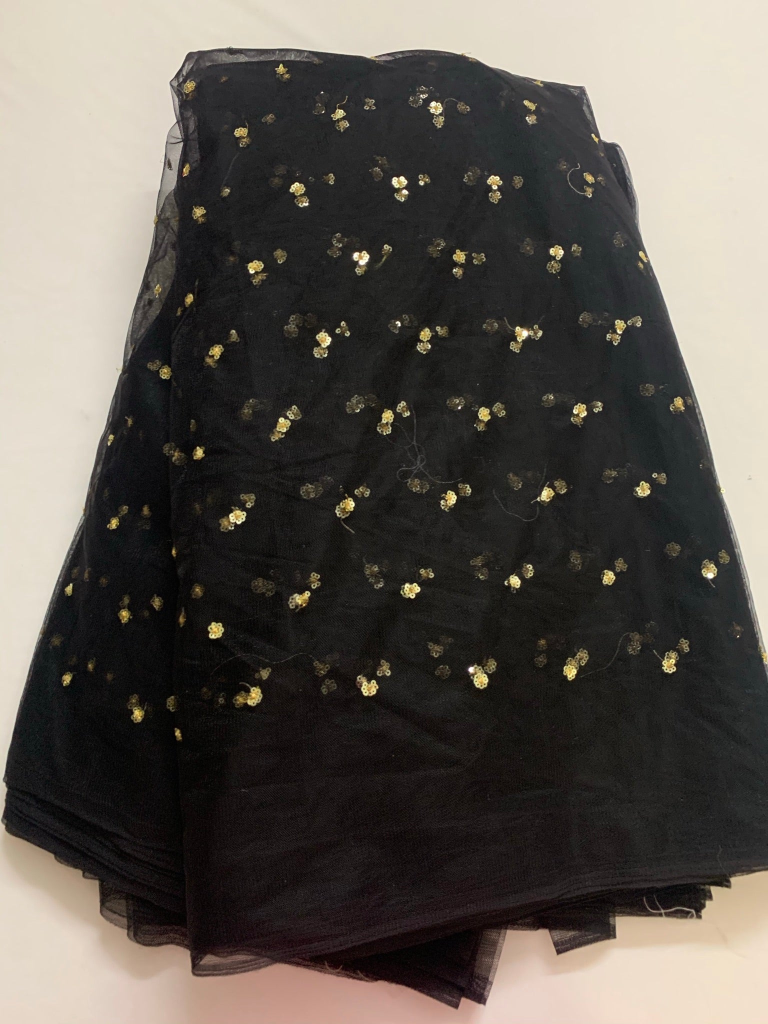 Butti net fabric