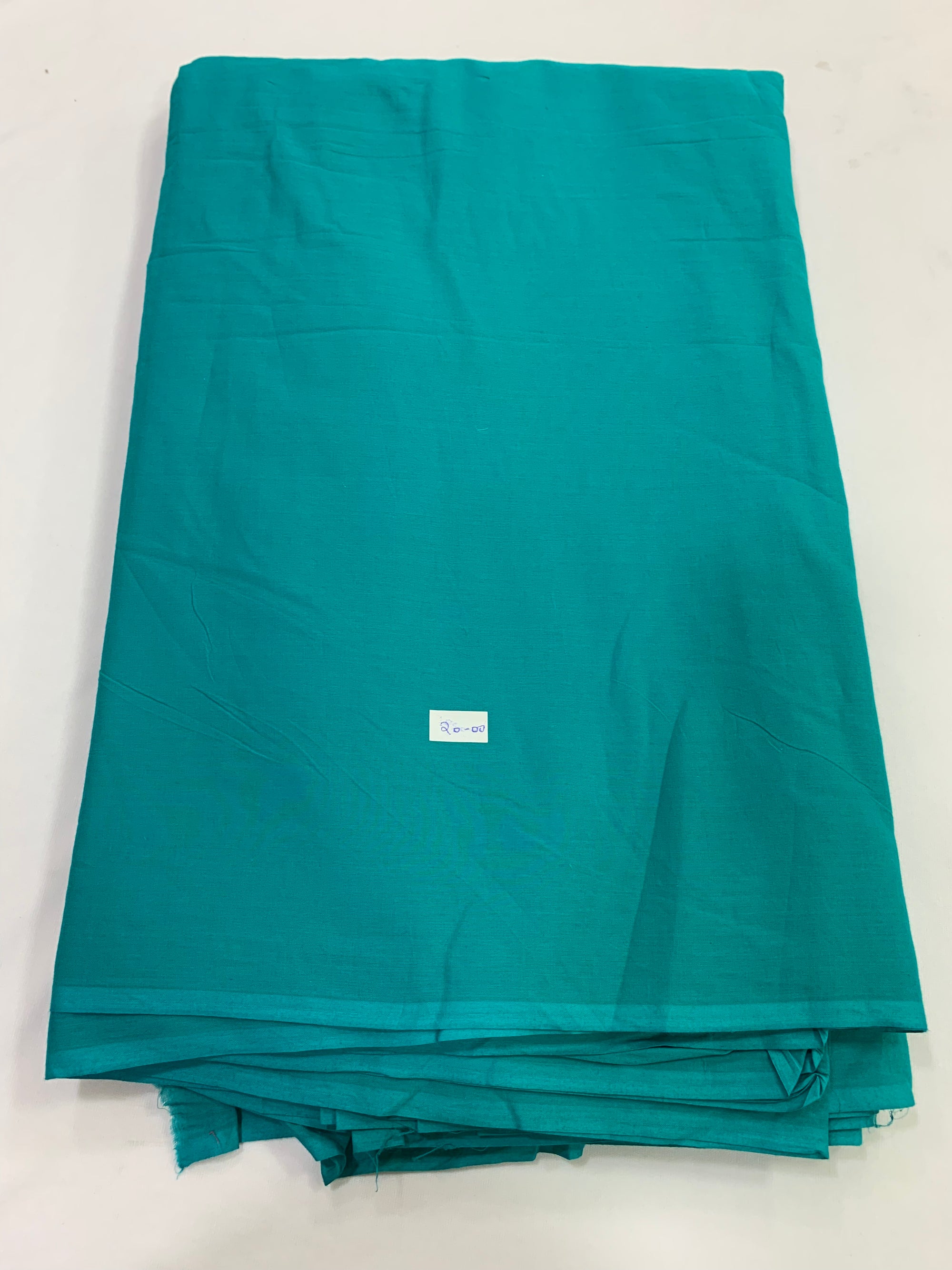 Plain pure mul cotton fabric