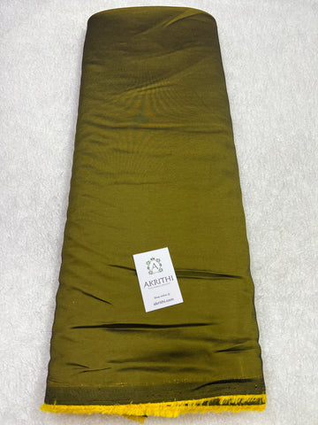 Dual tone Semi silk fabric