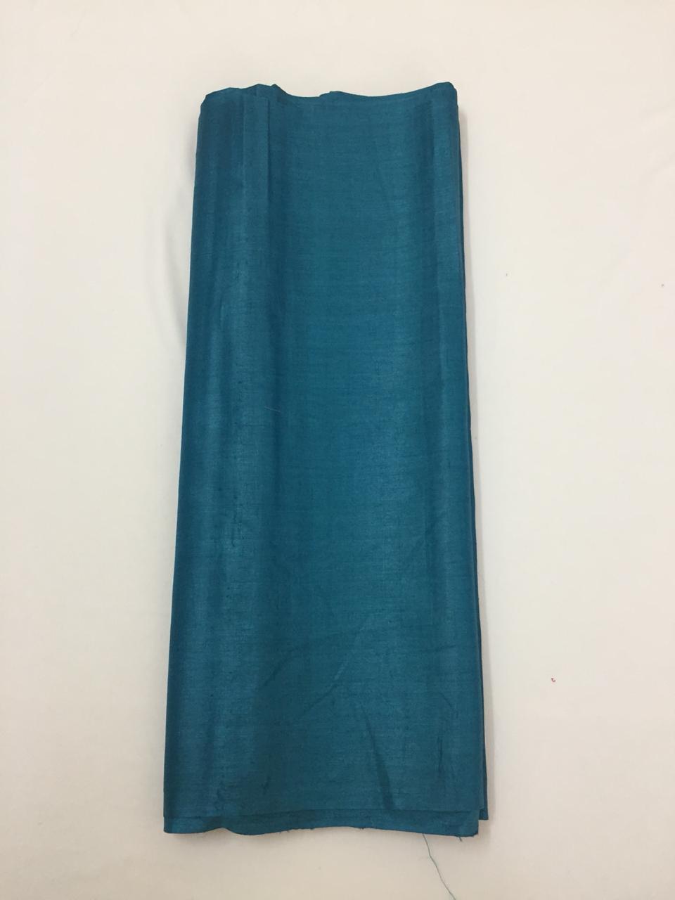HANDLOOM PURE TUSSAR SILK FABRIC