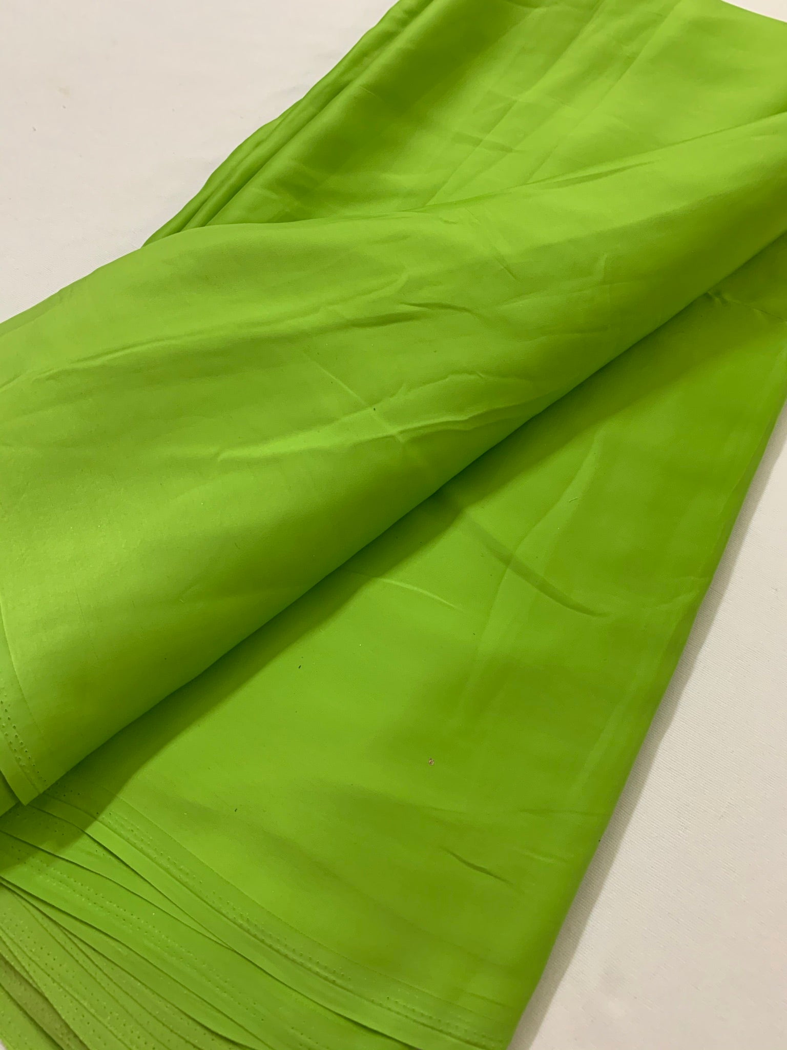 Satin fabric