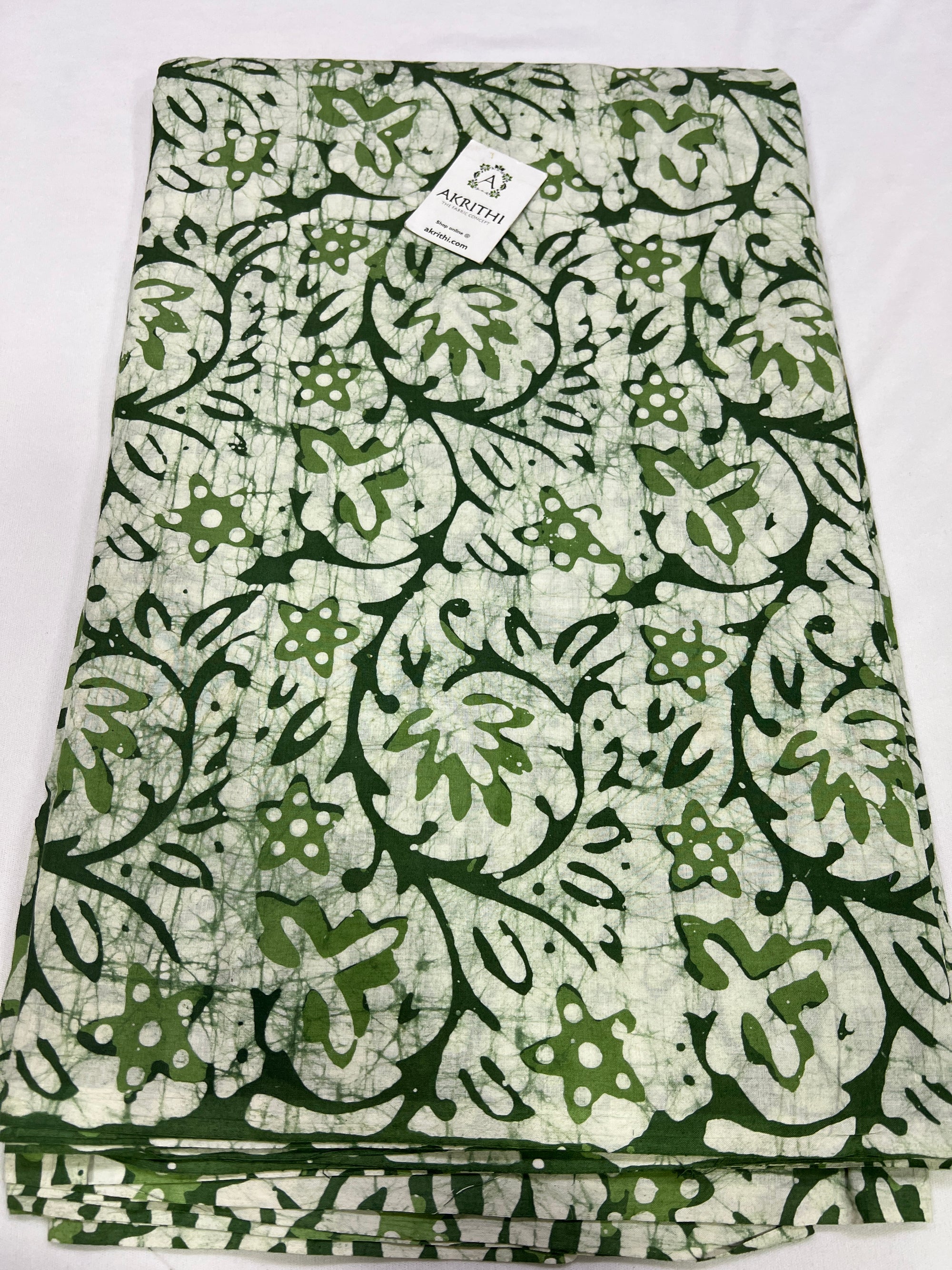 Batik pure cotton fabric