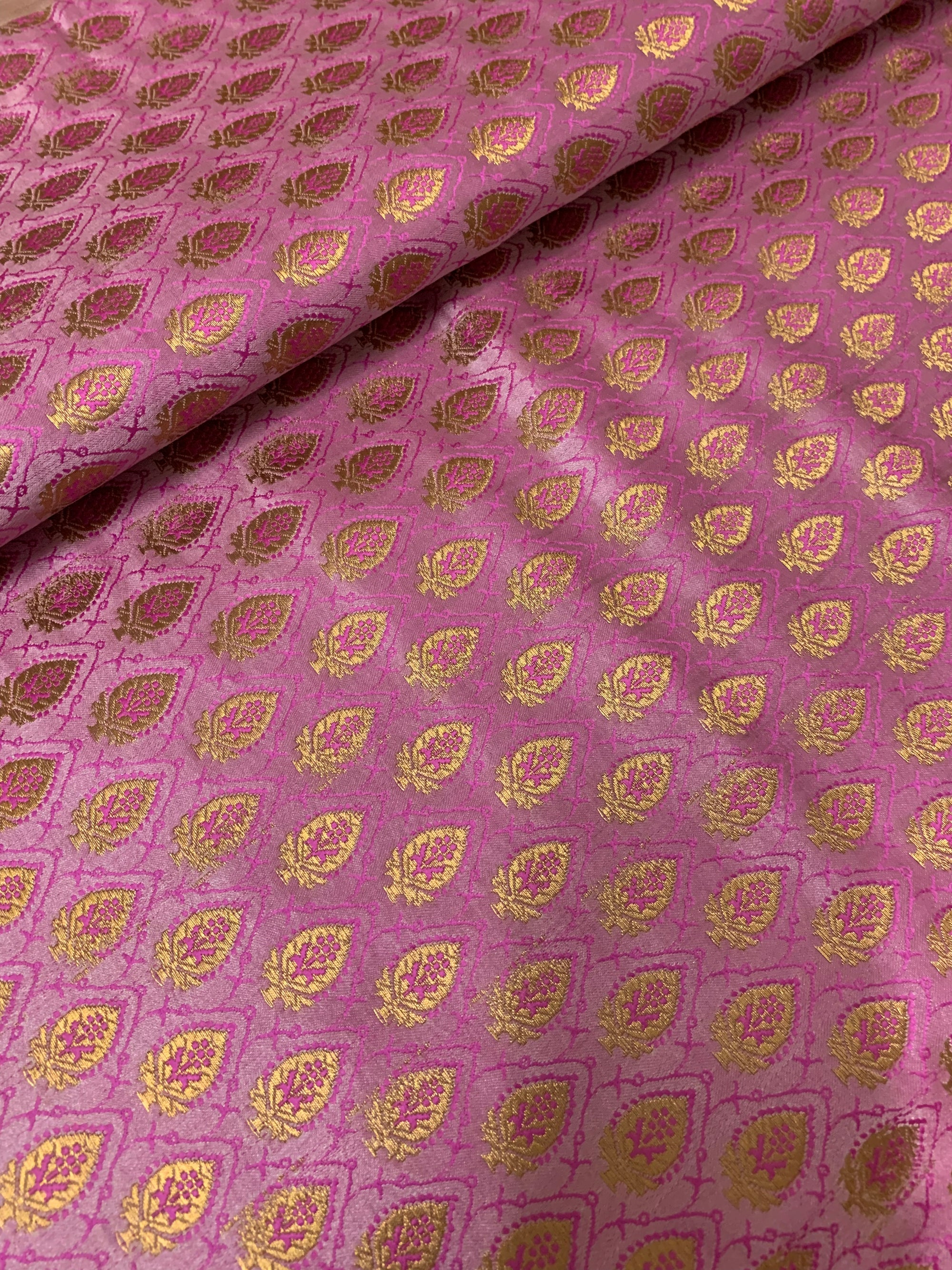 Banarasi brocade fabric
