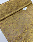 Banarasi brocade fabric antique zari