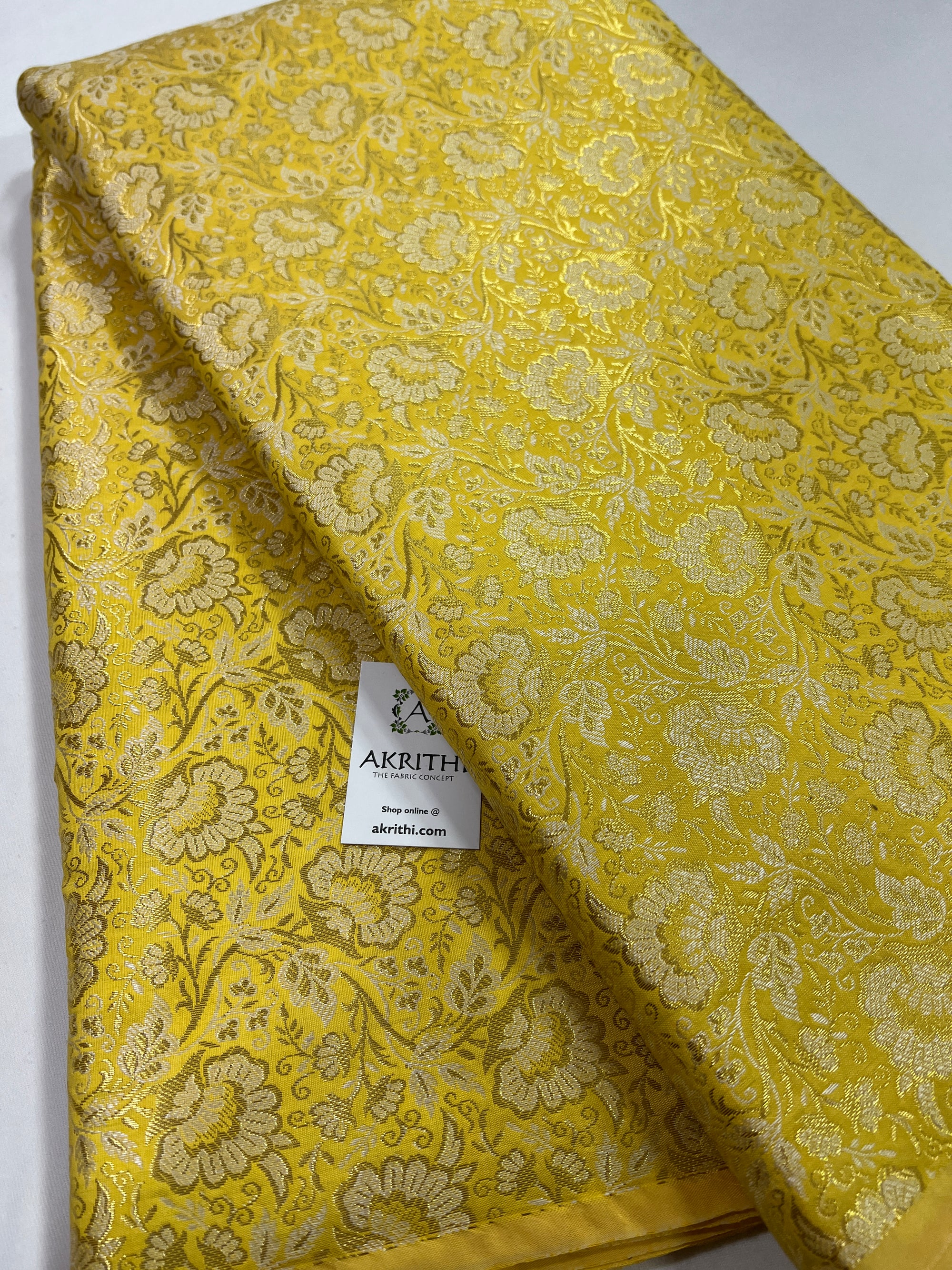 Banarasi brocade fabric