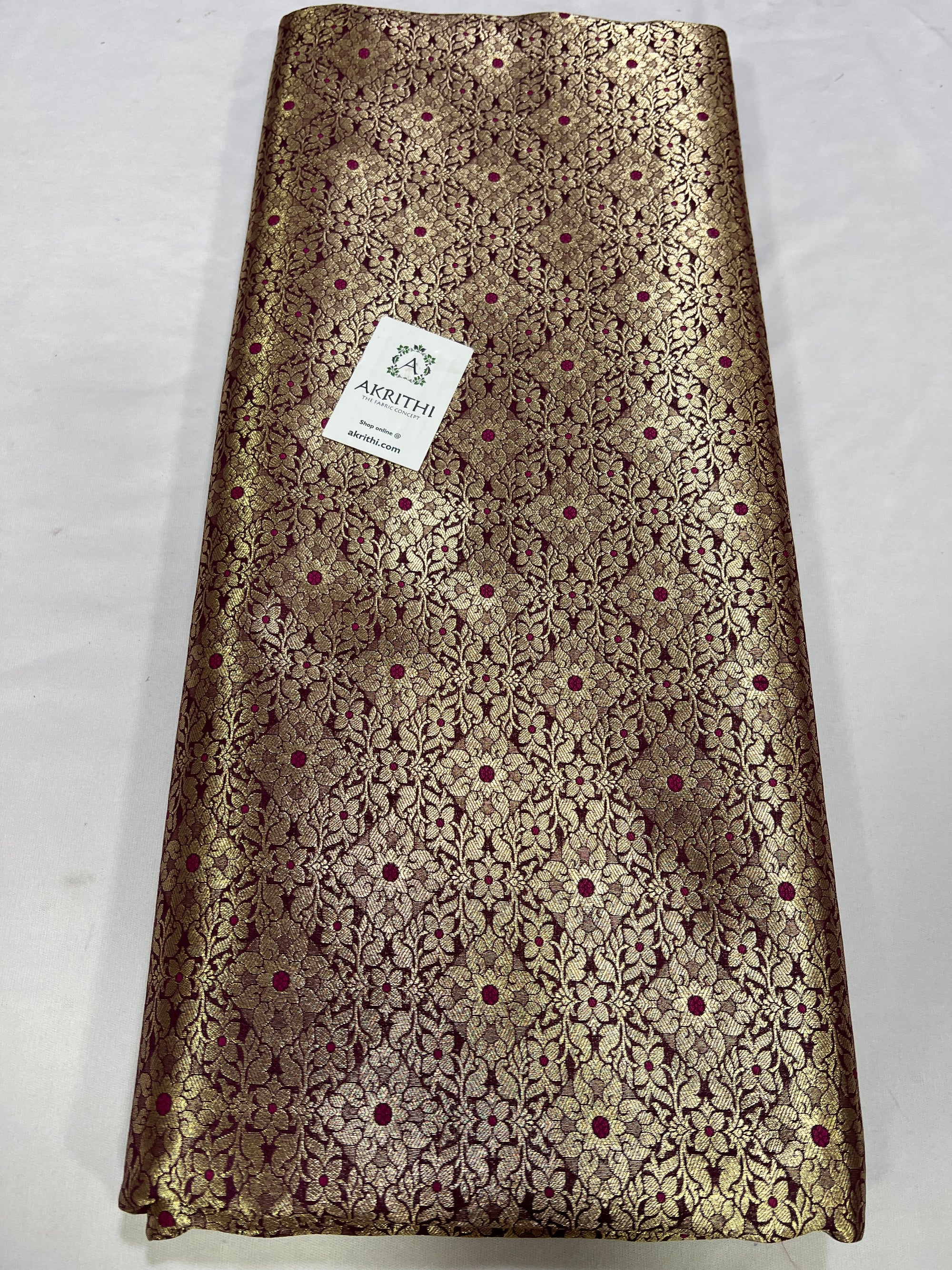 Banarasi brocade fabric