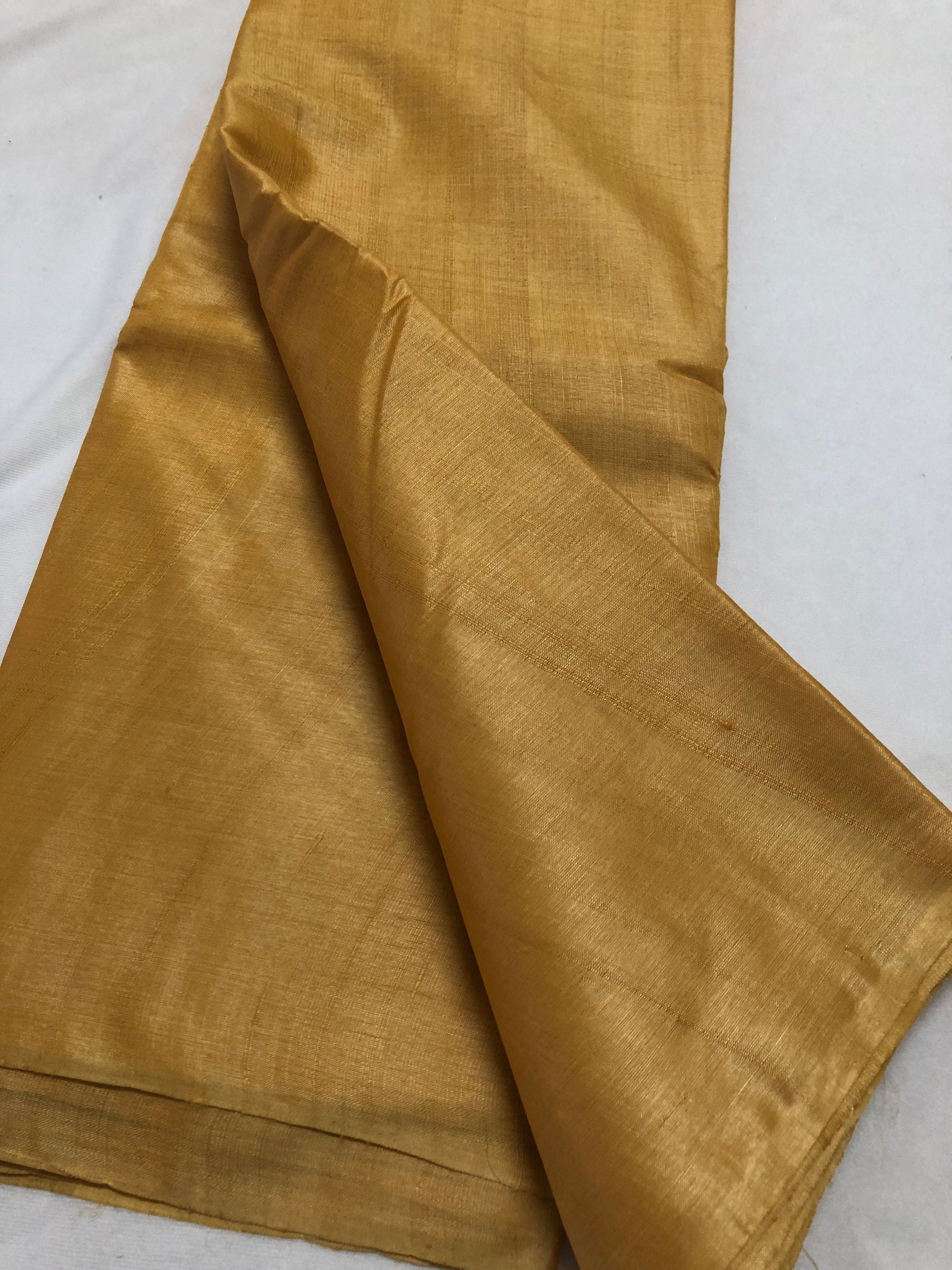 HANDLOOM PURE TUSSAR SILK FABRIC