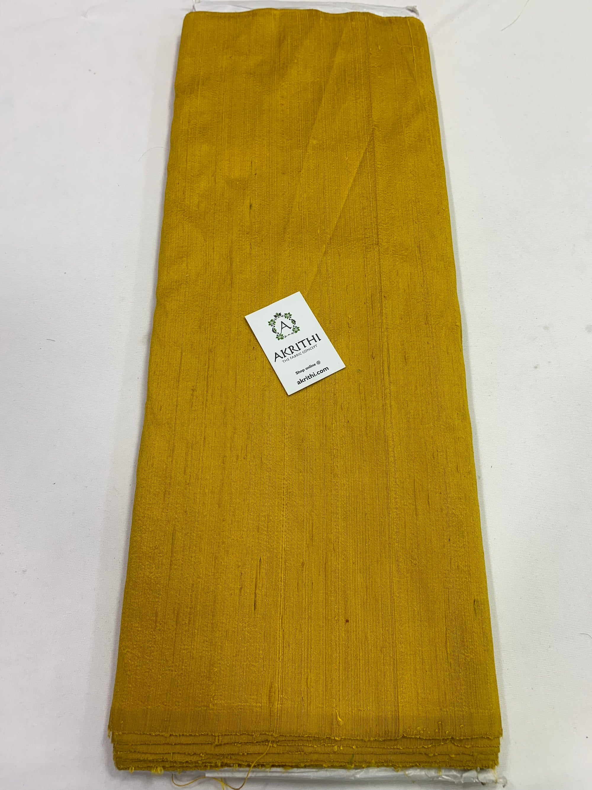 Pure raw silk