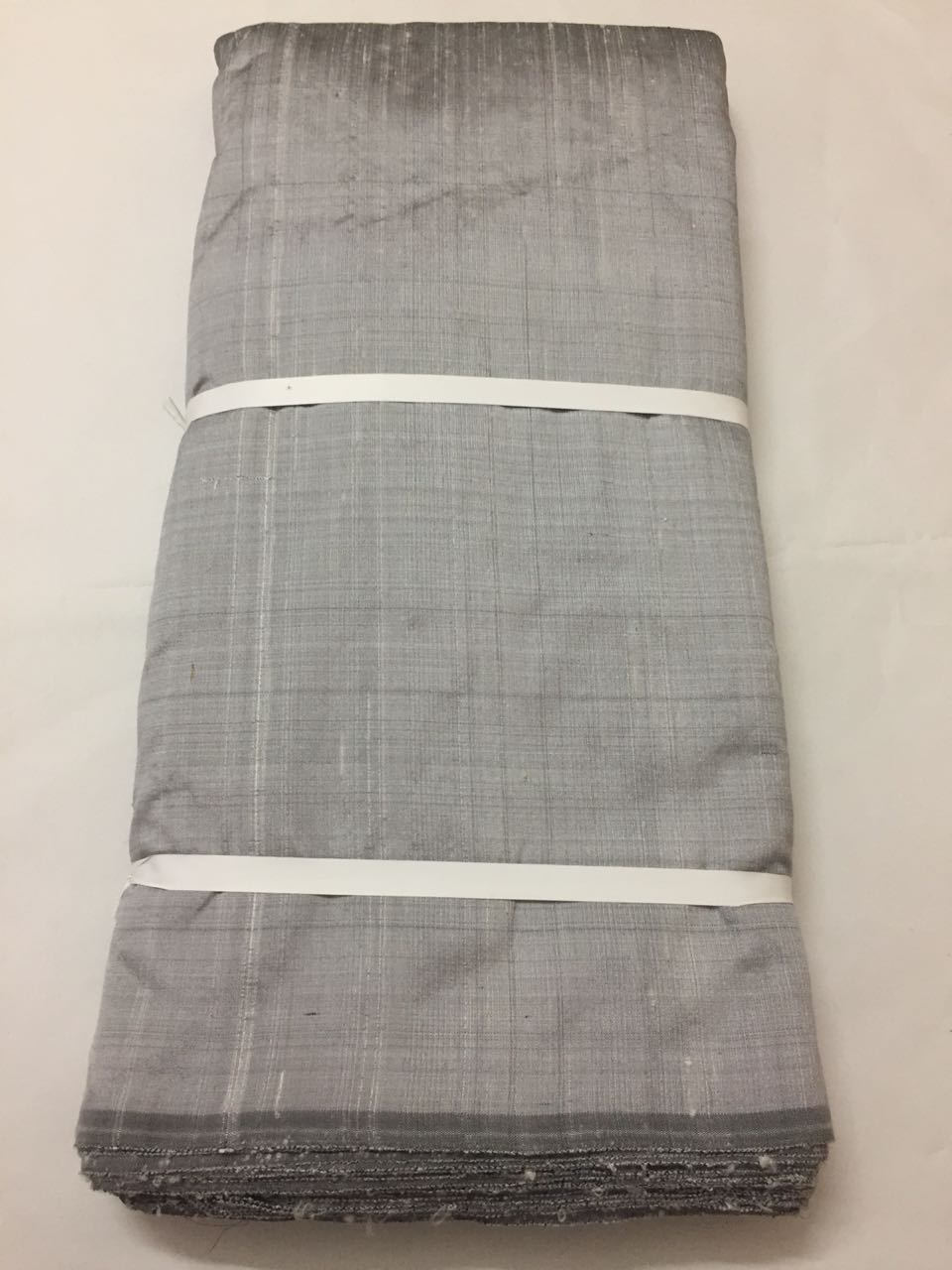 DUPION PURE RAW SILK FABRIC