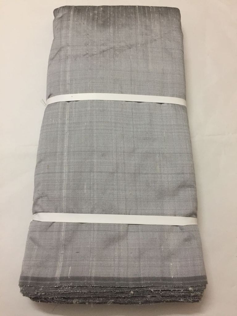 Dupion pure raw silk 70 grams
