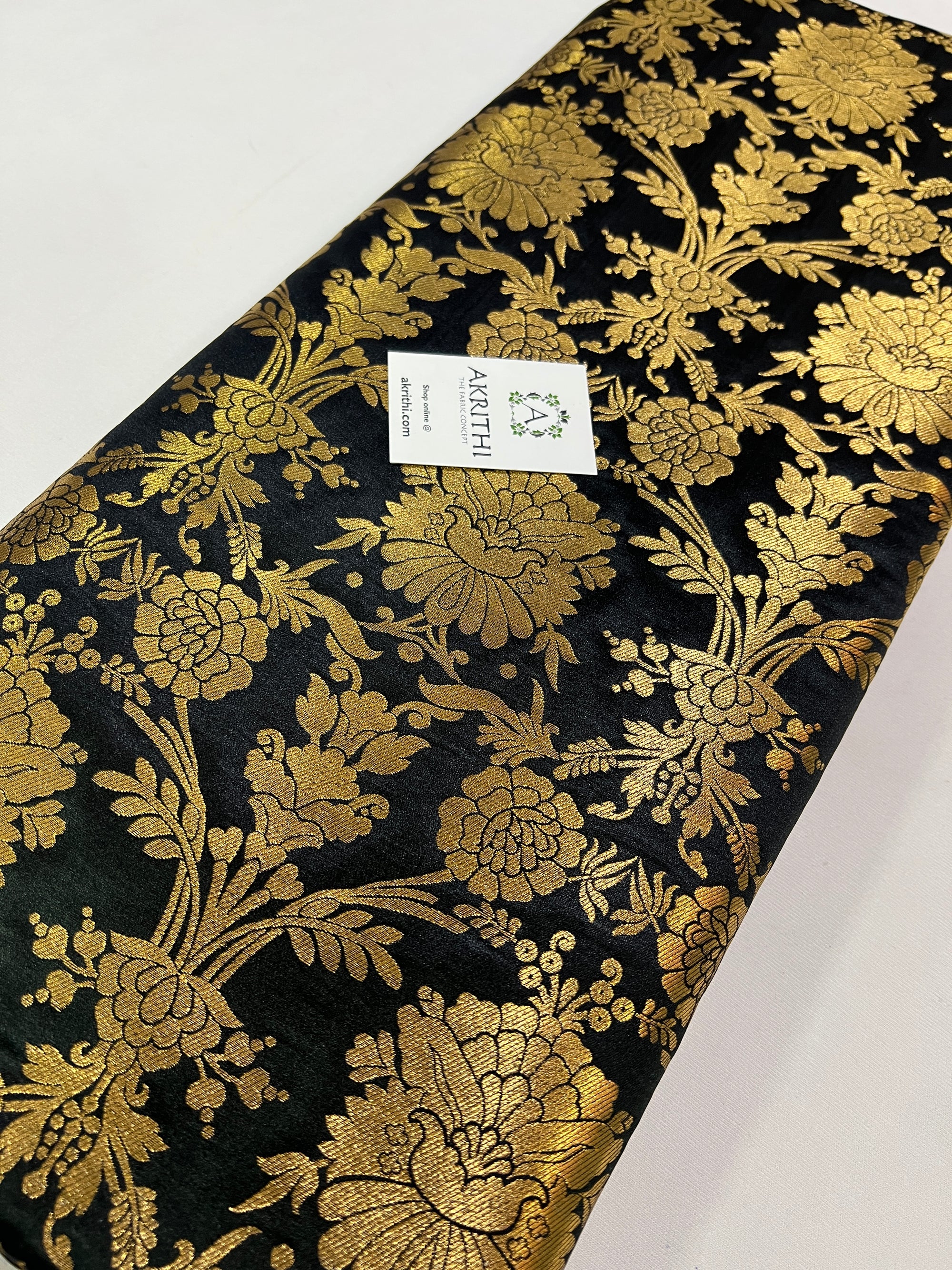 Banarasi brocade fabric