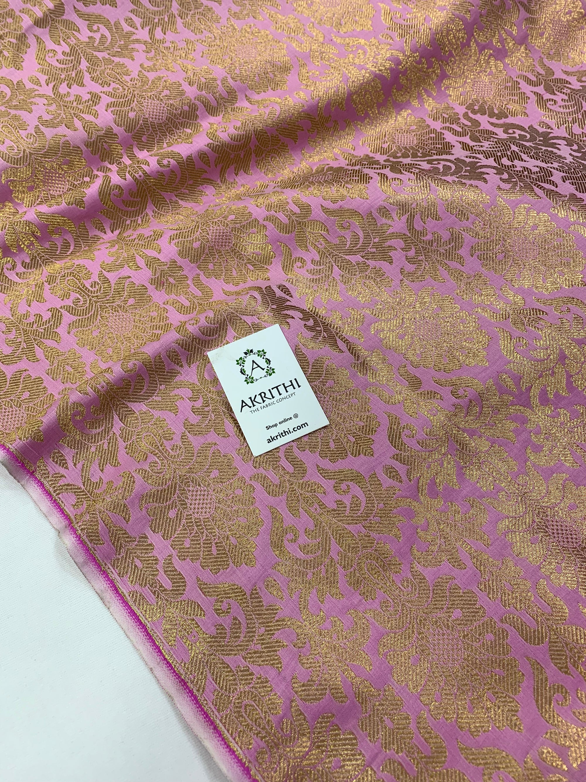 Banarasi brocade fabric