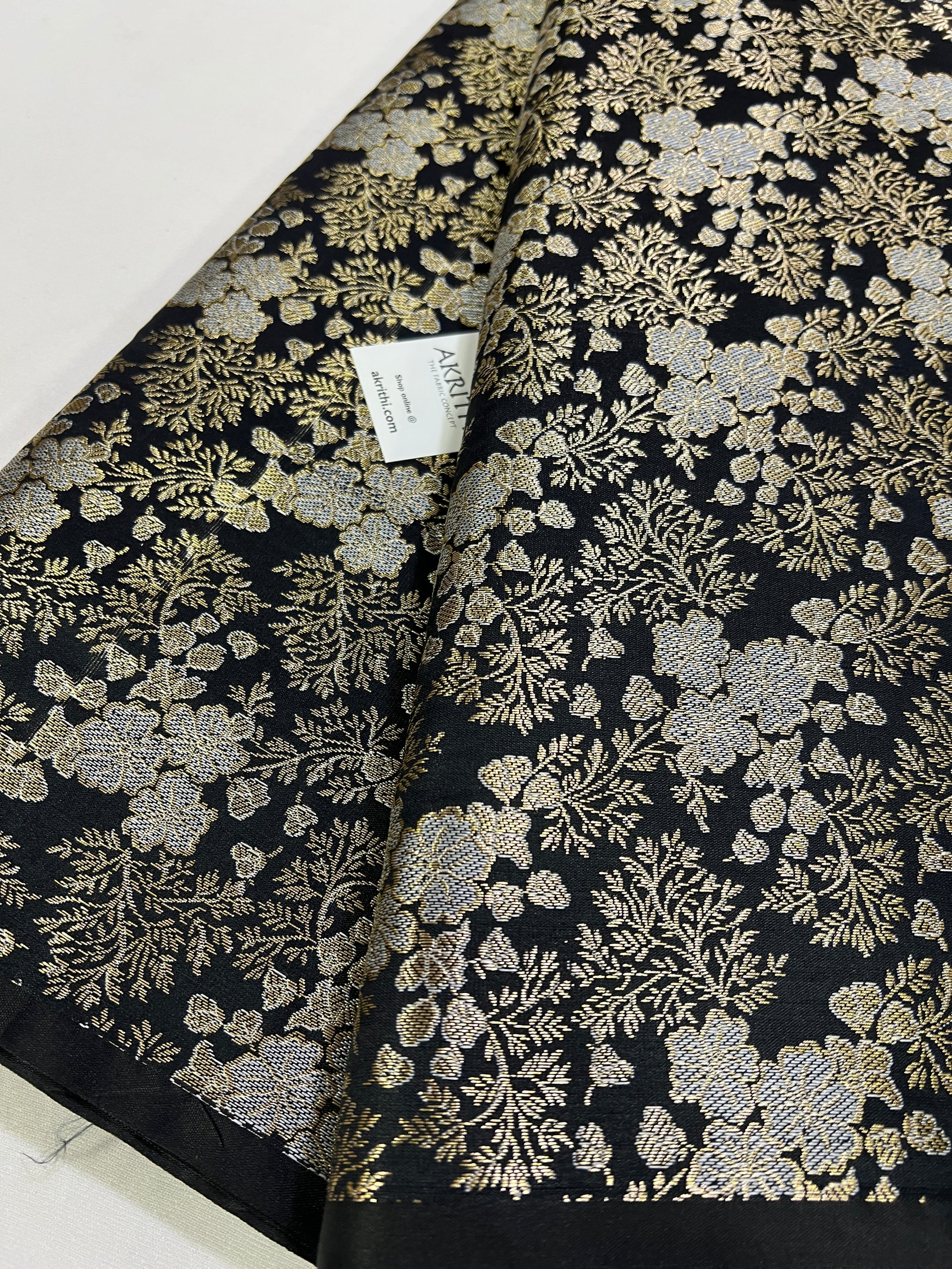 Banarasi brocade fabric