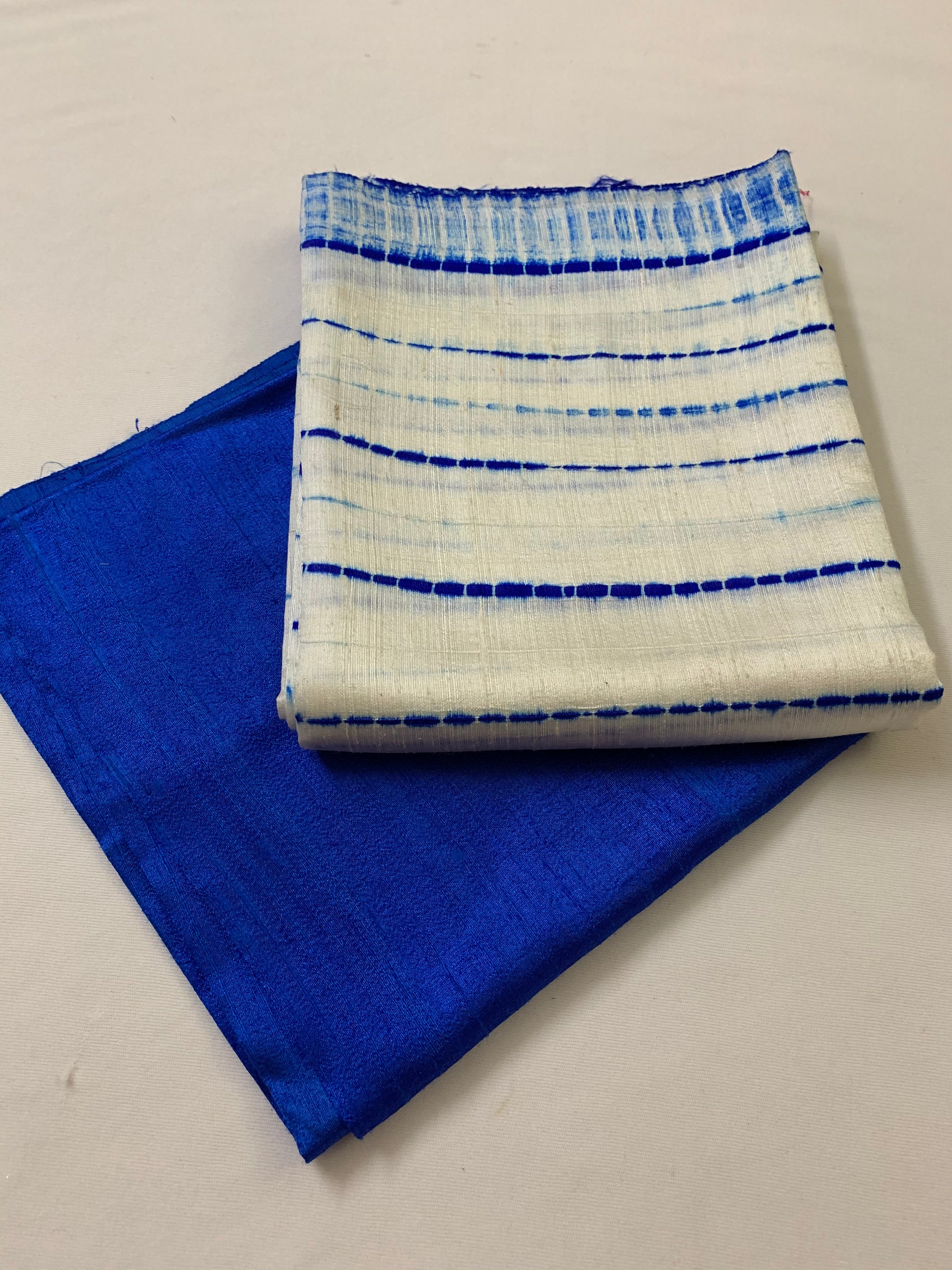 Pure raw silk kurta with raw silk bottom