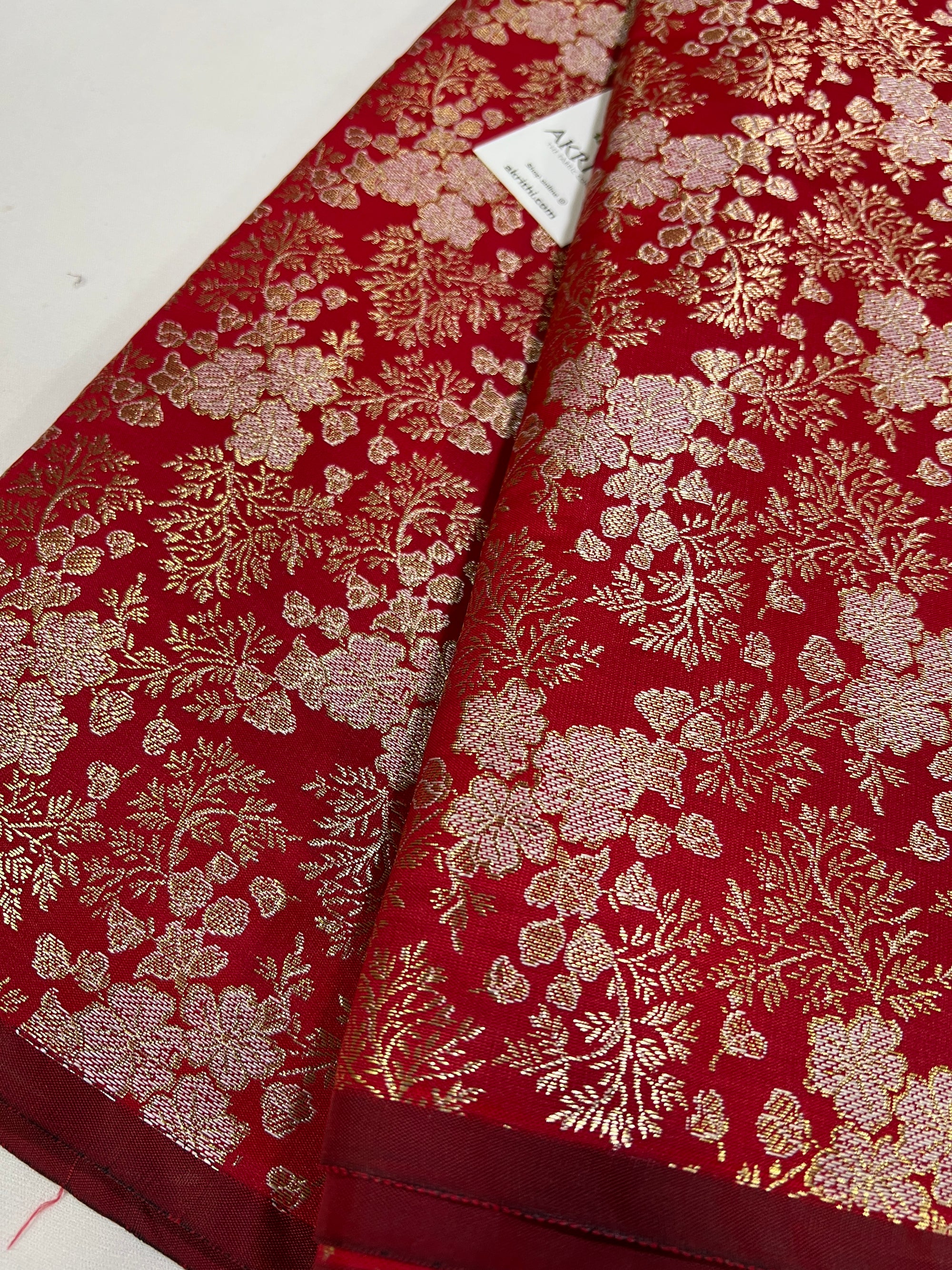 Banarasi brocade fabric