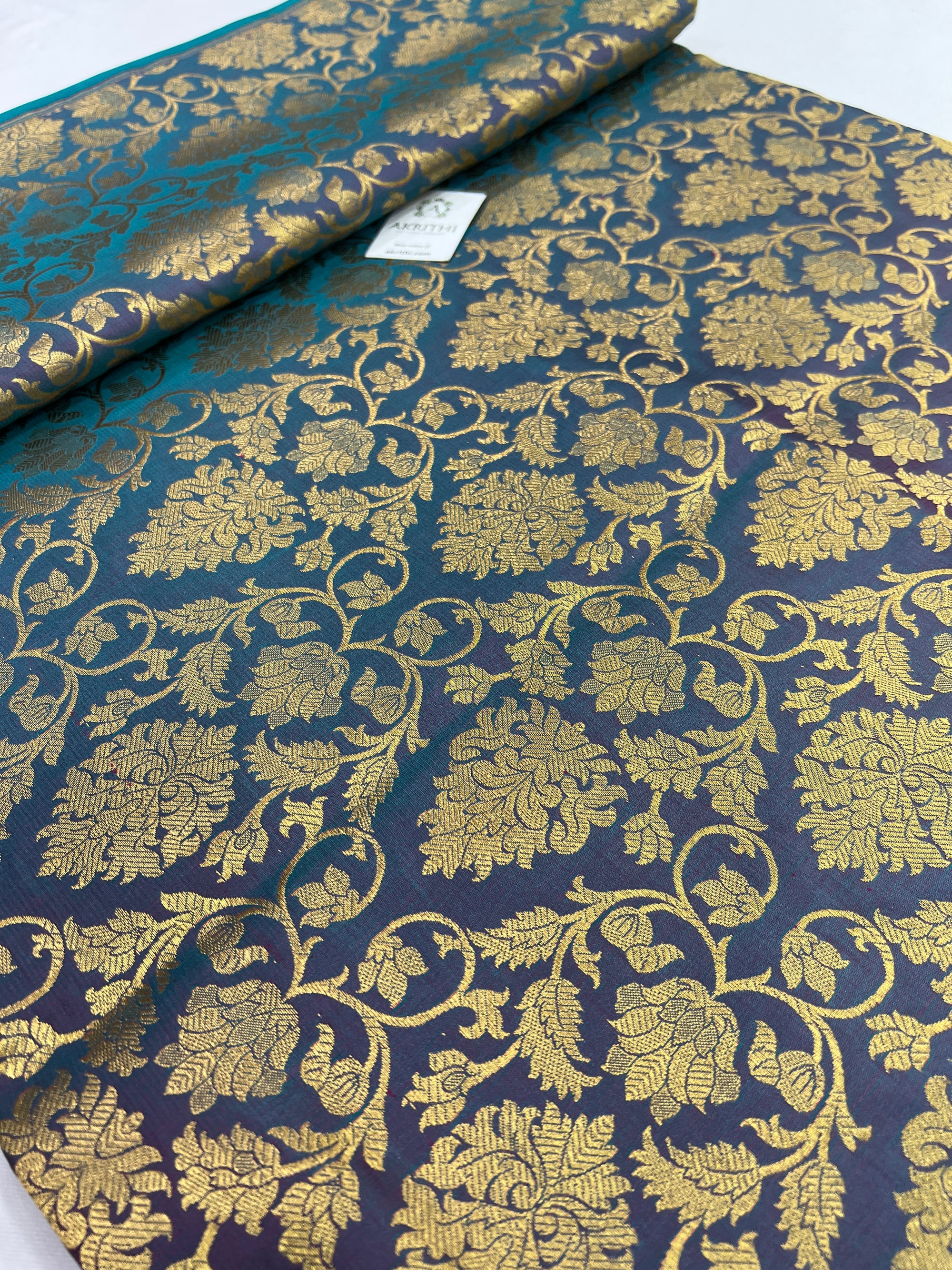 Banarasi brocade fabric