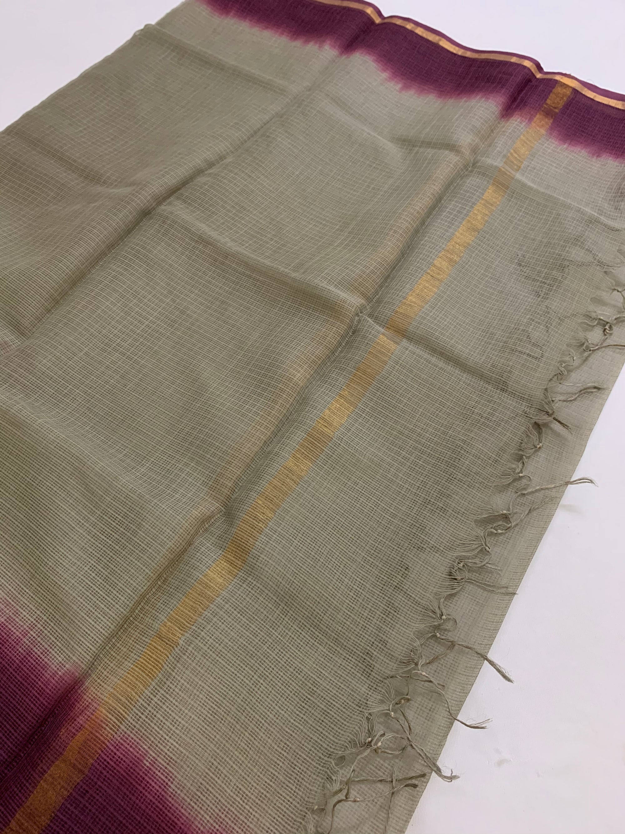 Kota cotton shaded dupatta