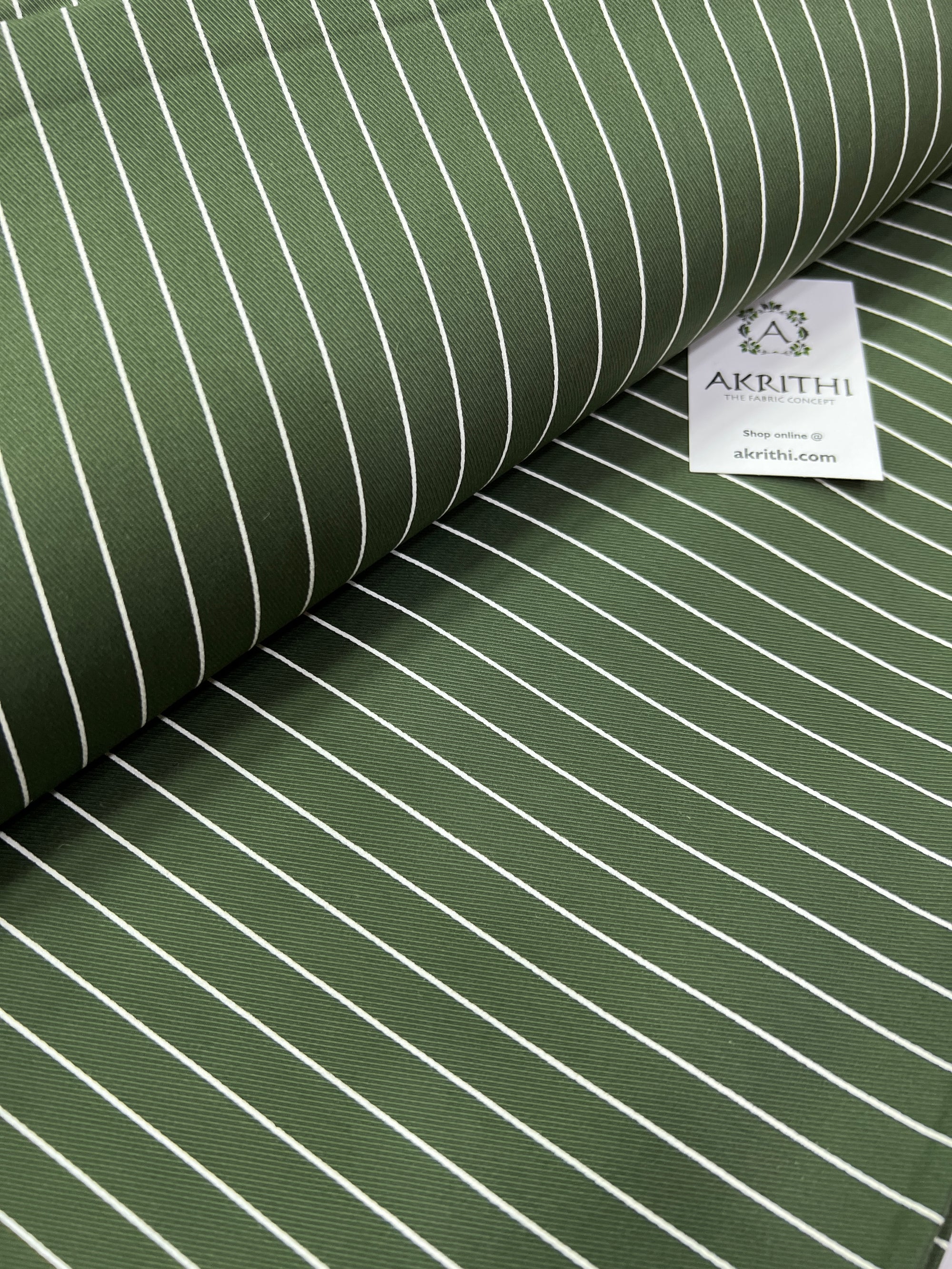 Printed pure lycra cotton fabric