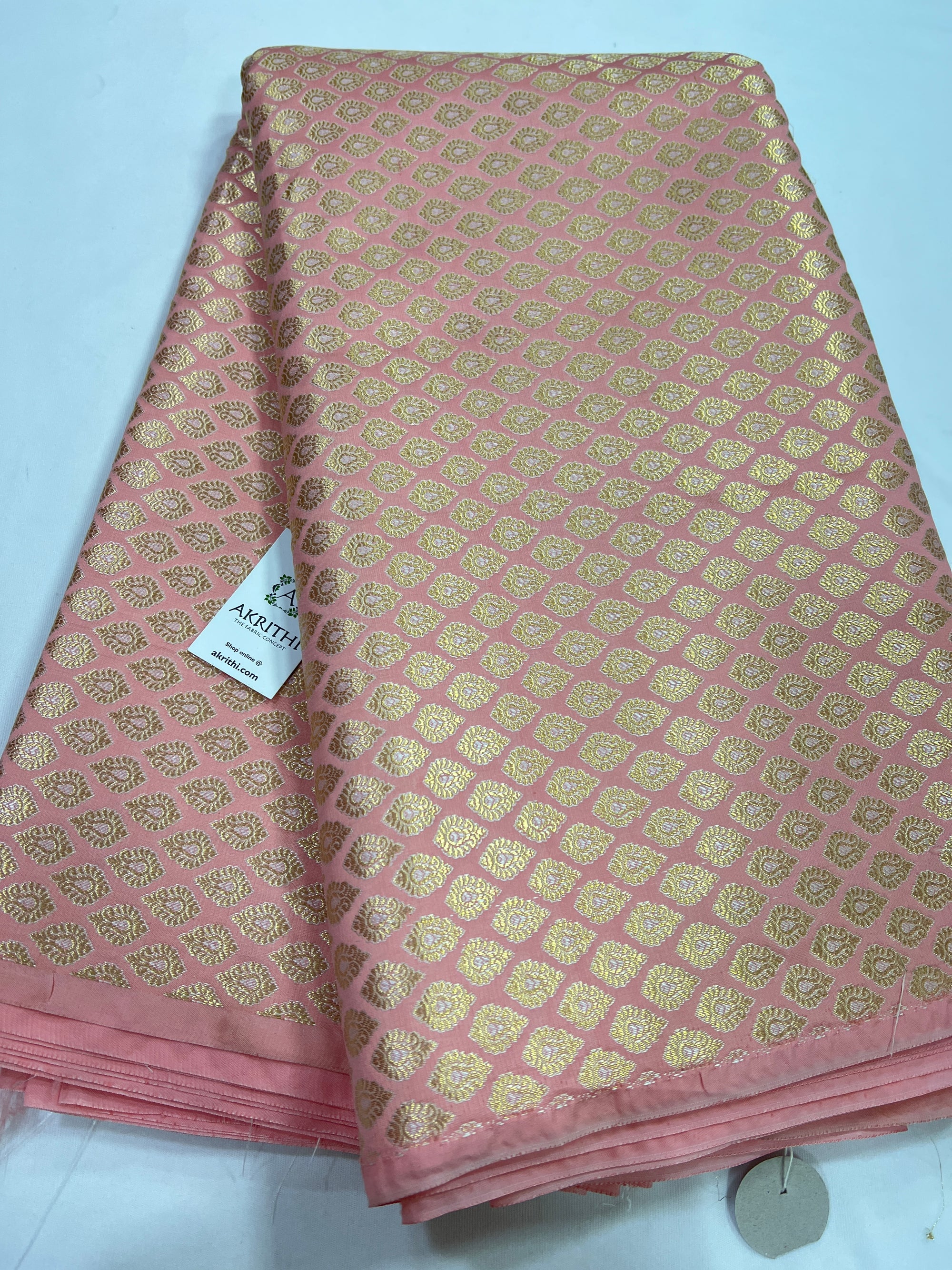 Banarasi brocade fabric