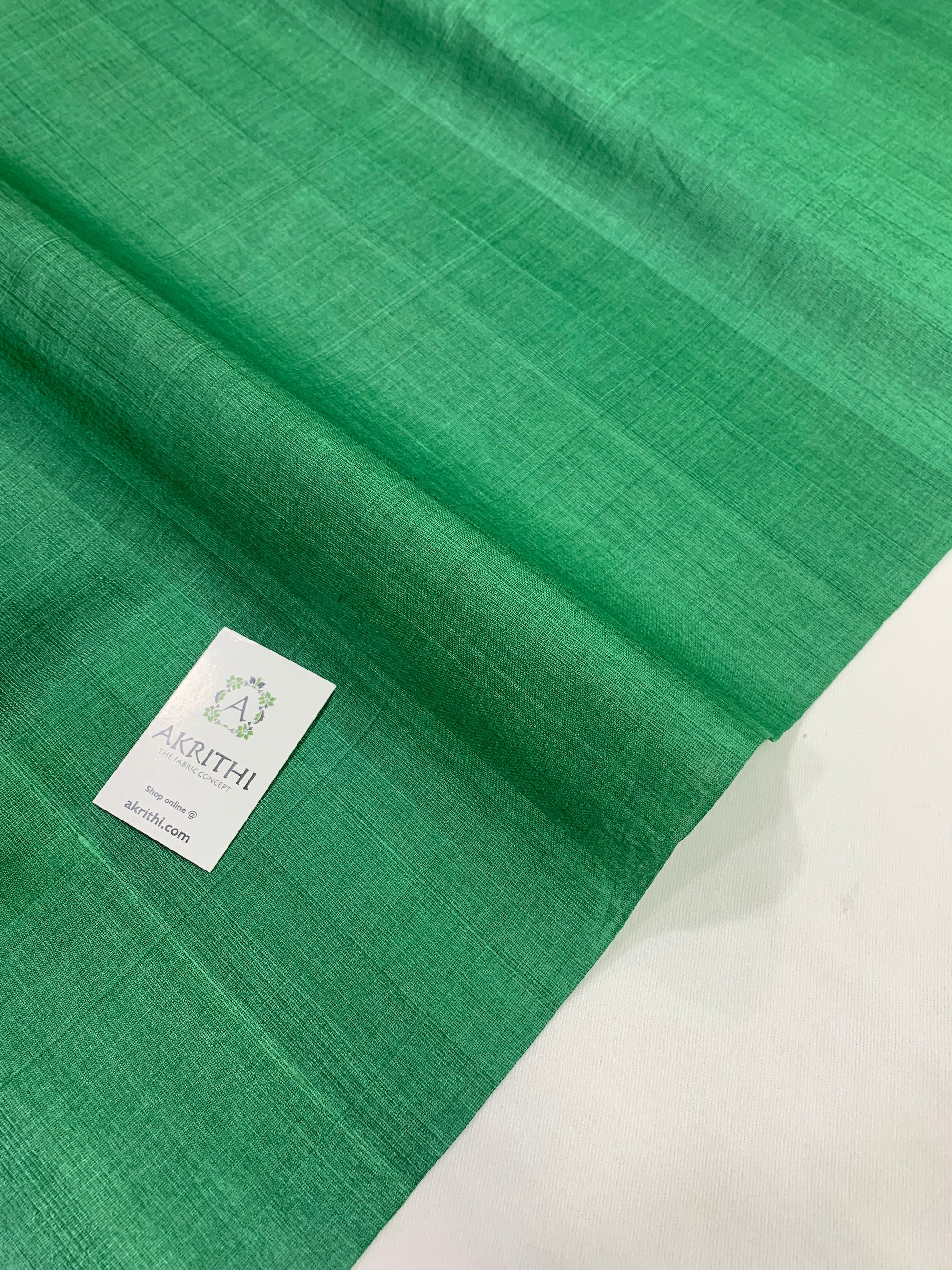 Pure Tussar silk fabric