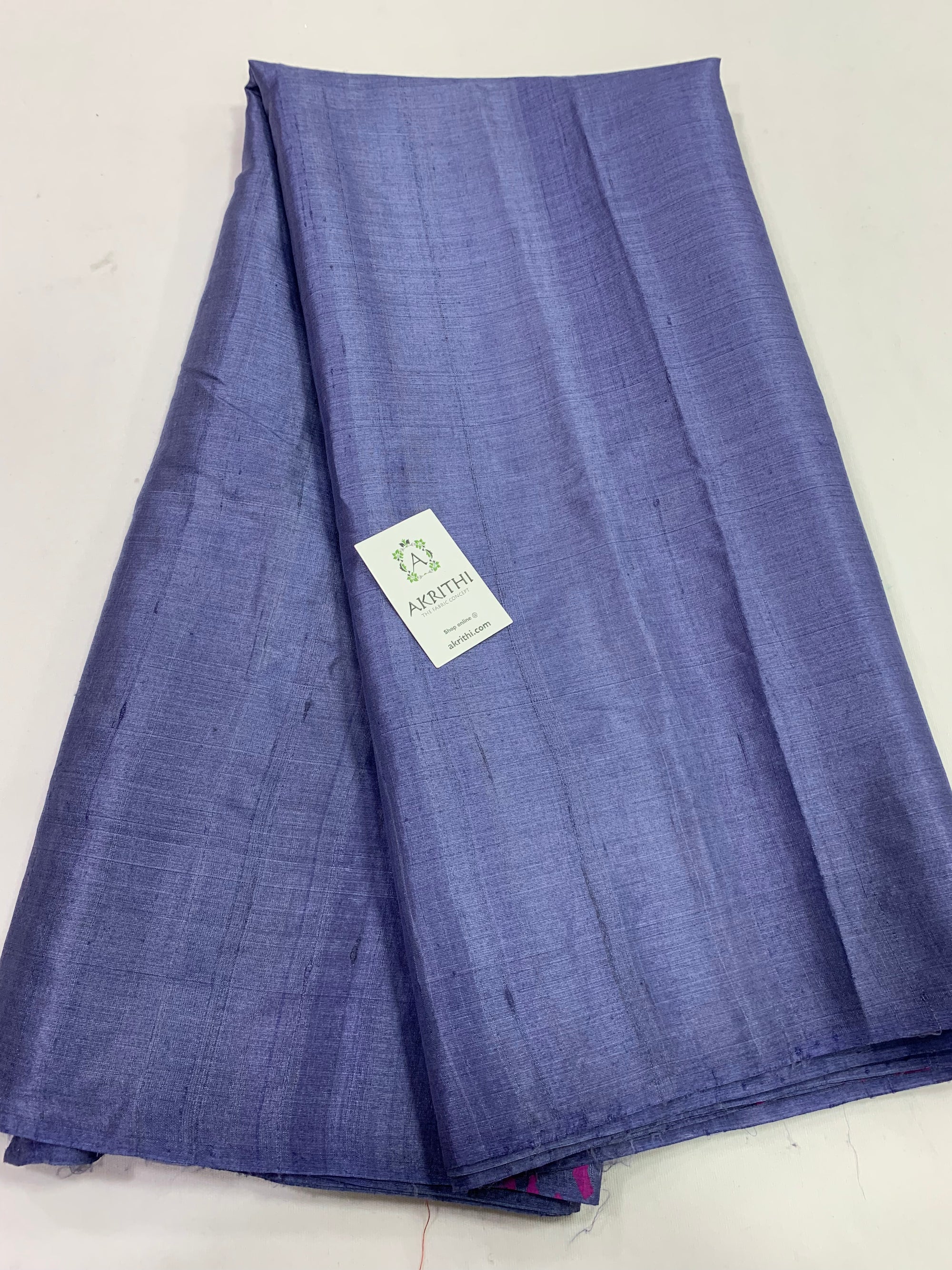 Block printed Handloom pure tussar silk saree