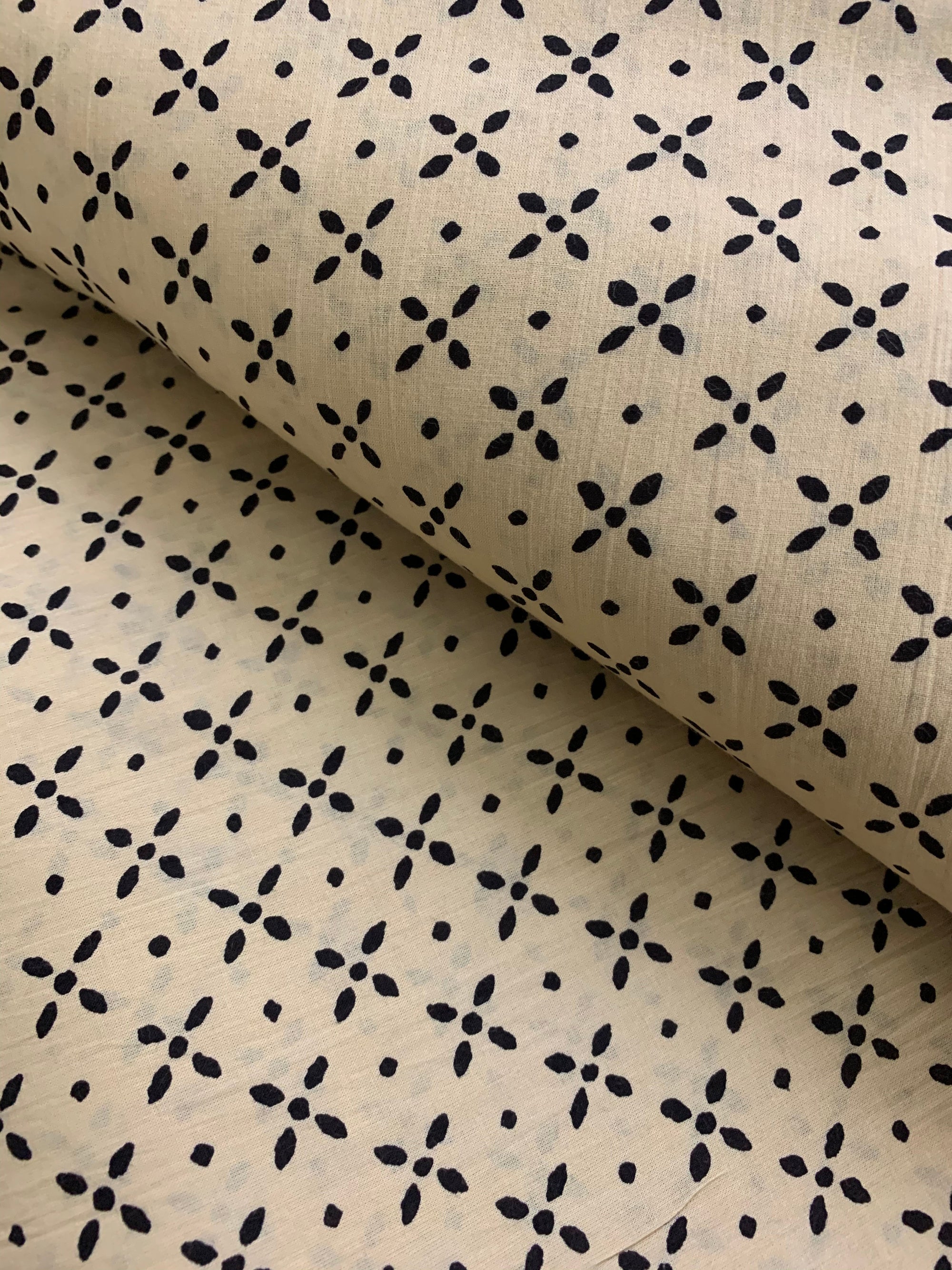Printed cotton fabric