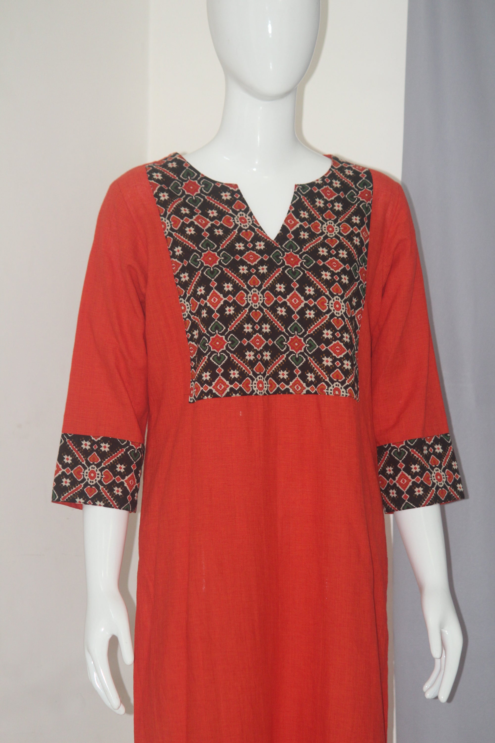 Pure cotton dress