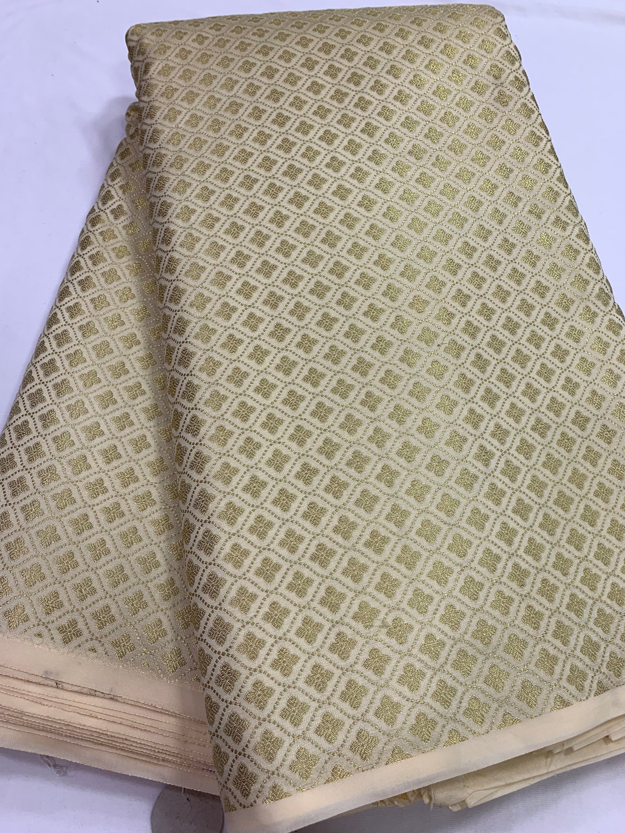 Banarasi brocade fabric