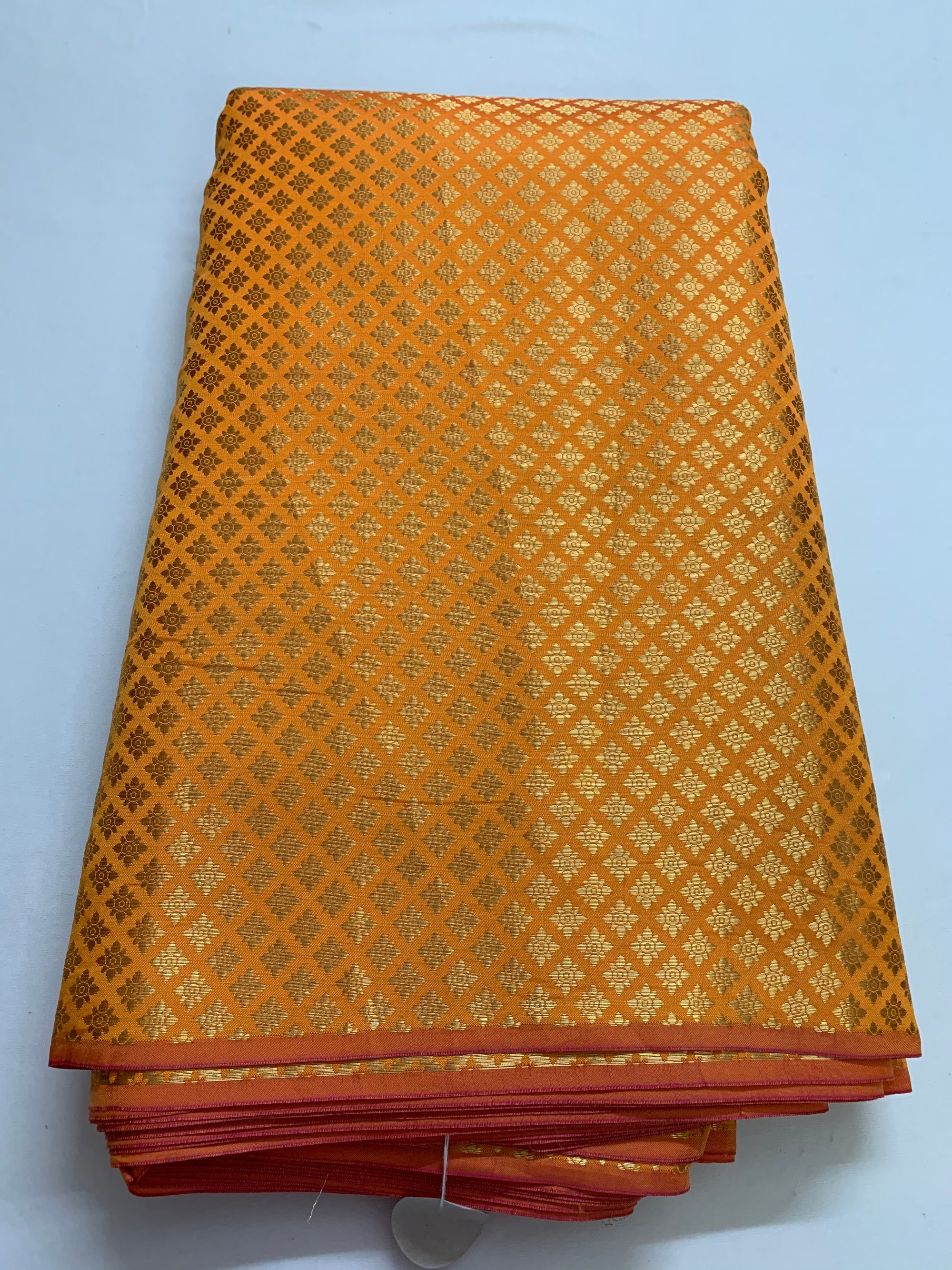 Banarasi brocade fabric