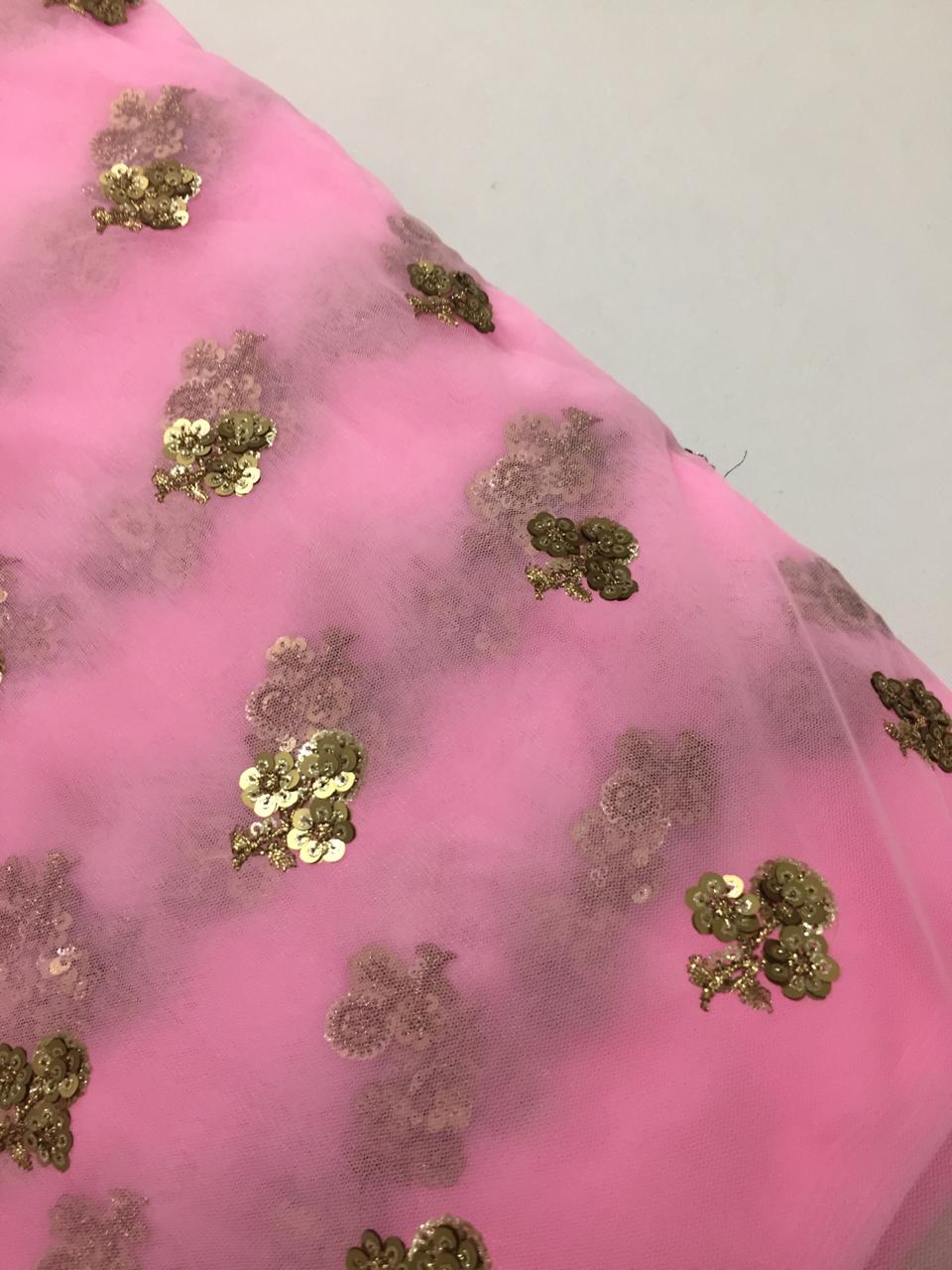 Butti net dupatta