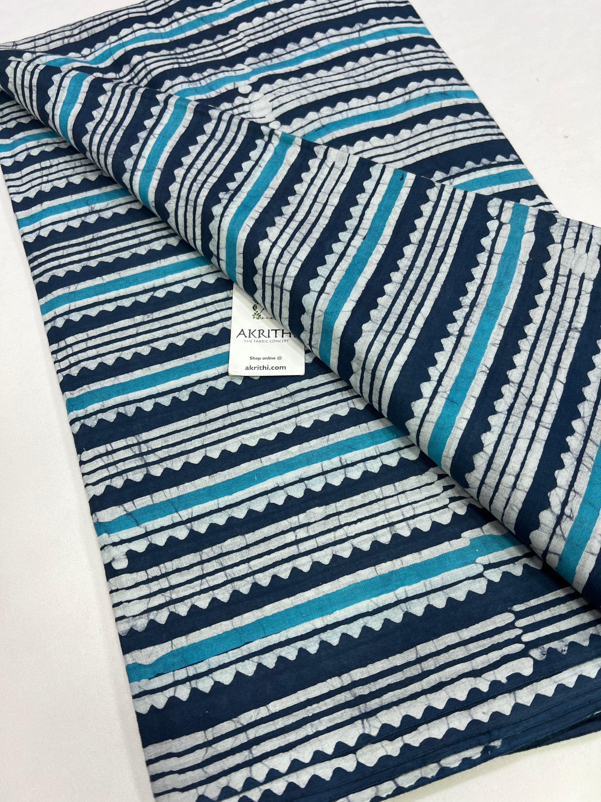 Batik pure cotton fabric