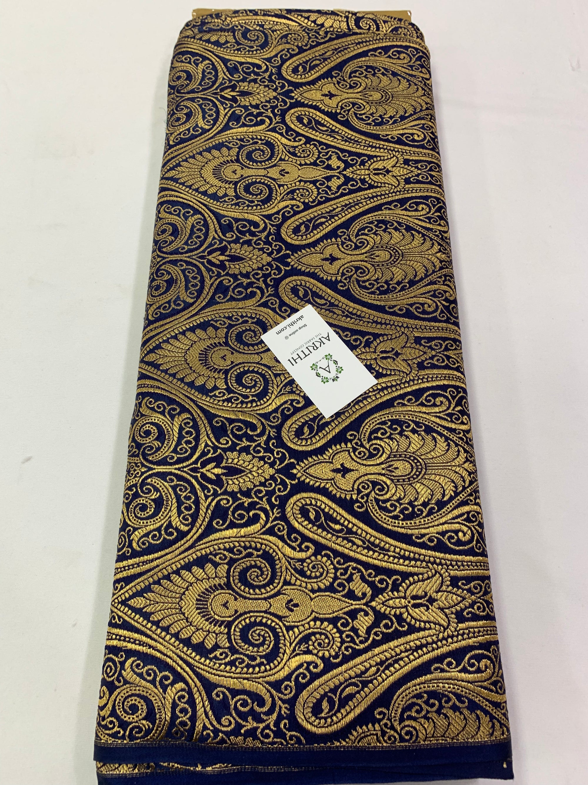 Banarasi brocade fabric