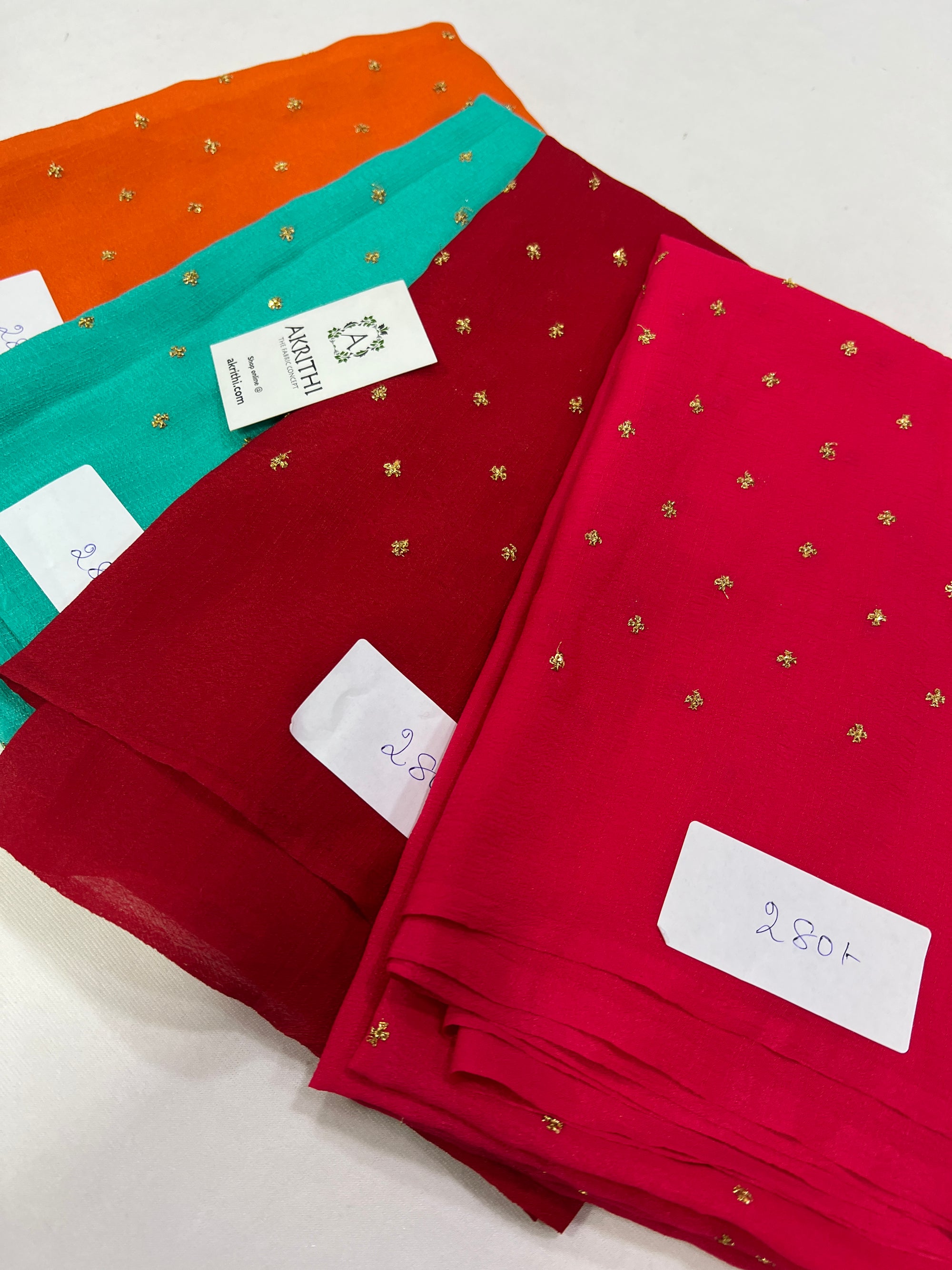 Butti chinon fabric