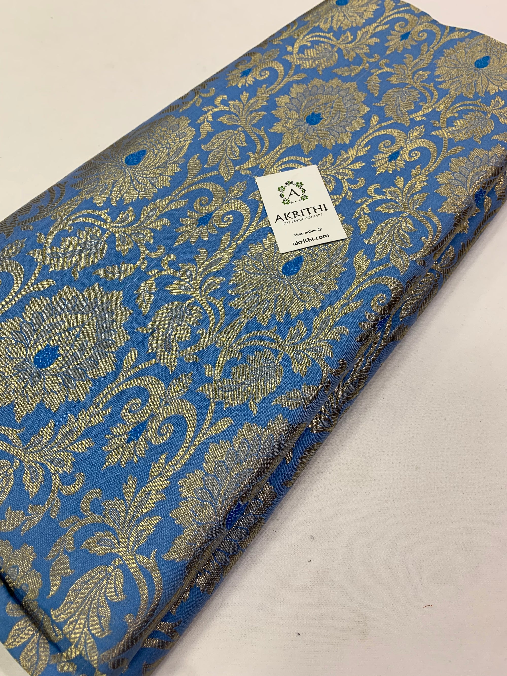 Banarasi brocade fabric
