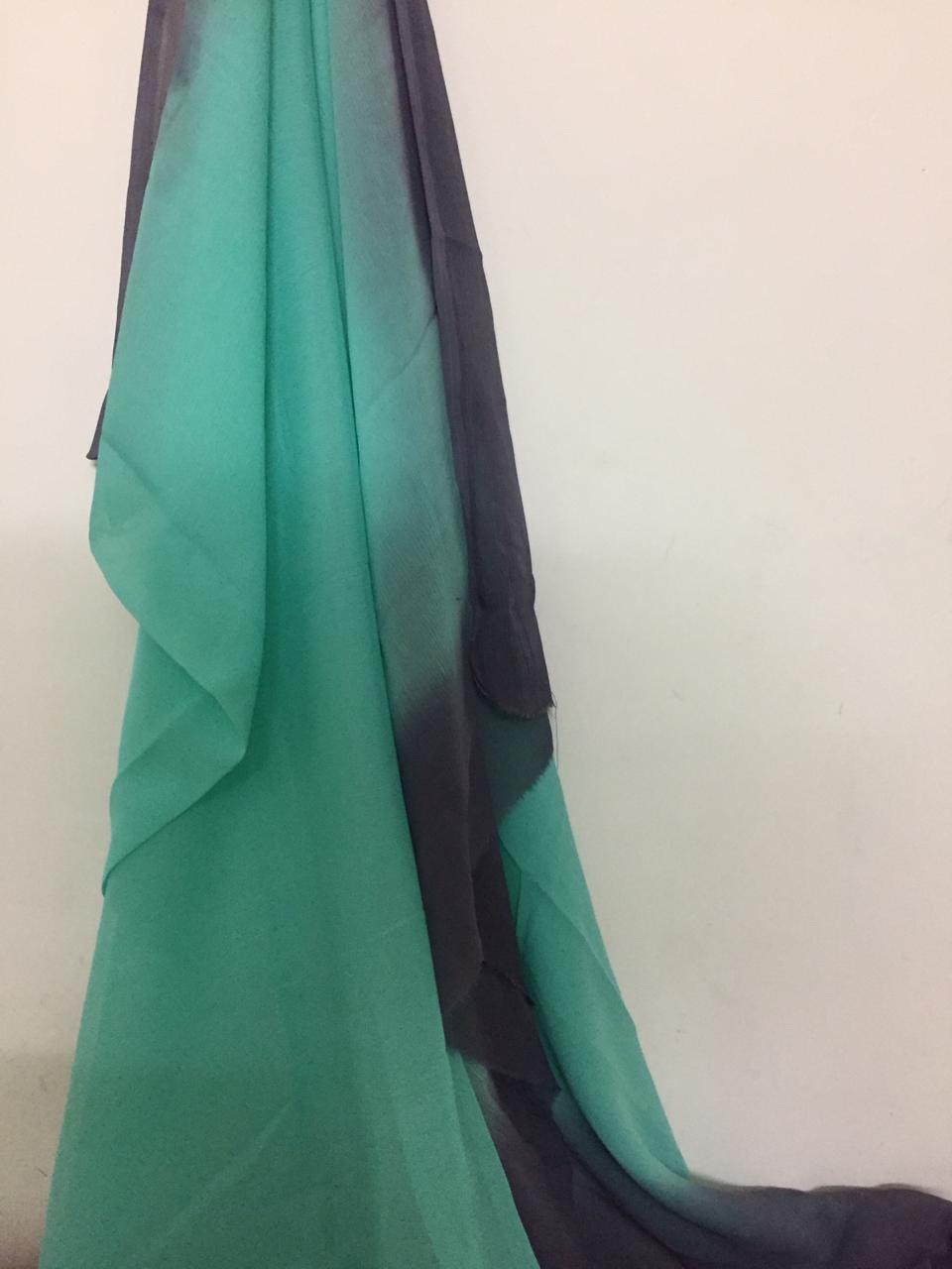 Pure silk Chiffon dupatta